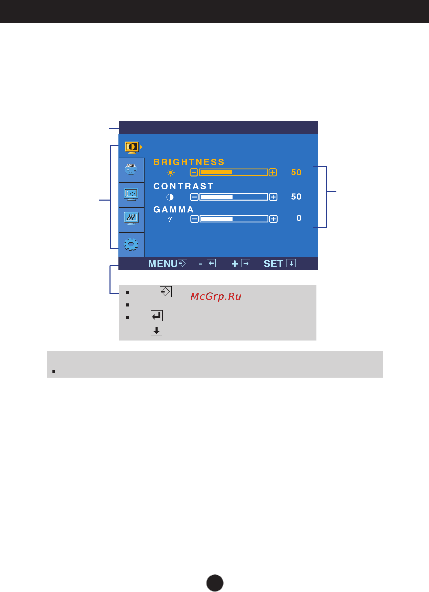 LG L227WTP-PF [12/23] On screen display osd selection and adjustment