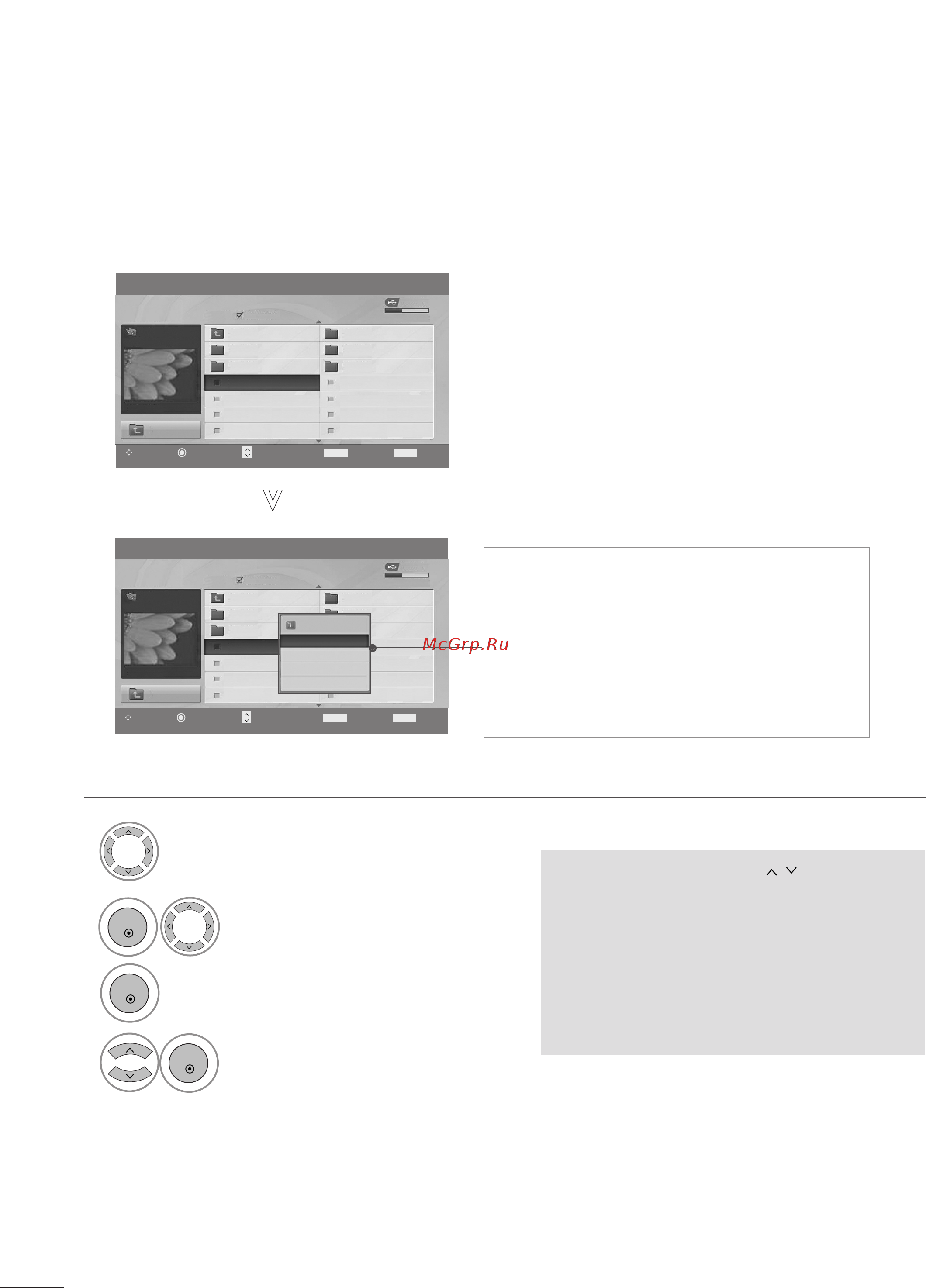 LG M2262D-WC [96/124] Применение устройства usb
