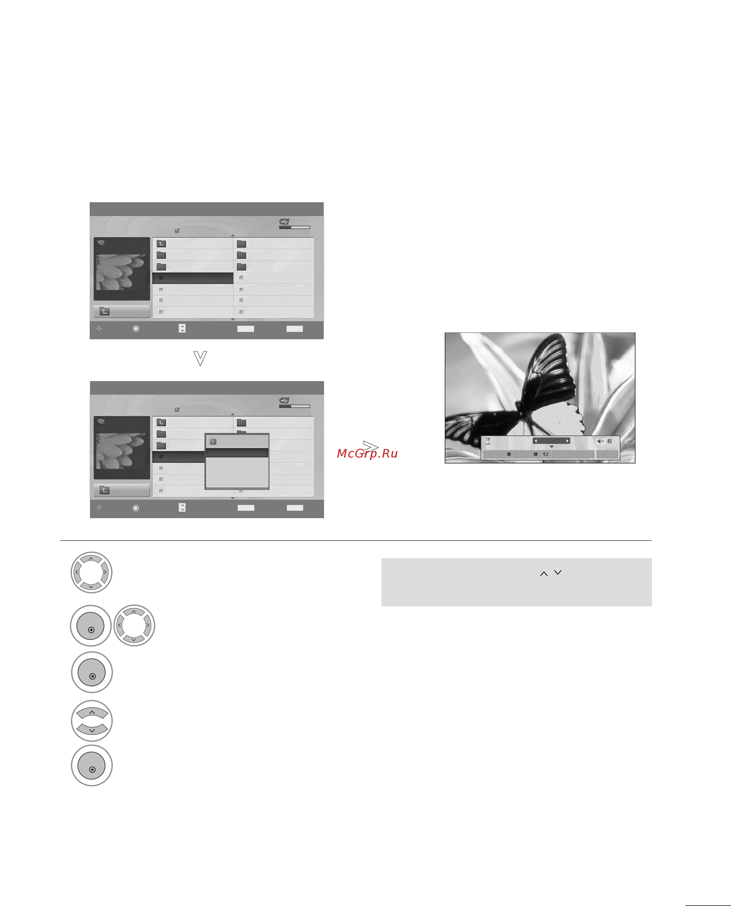 LG M2262D-WC [97/124] Применение устройства usb