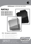 Krona Natali 900Wh 3P-S Инструкция по эксплуатации