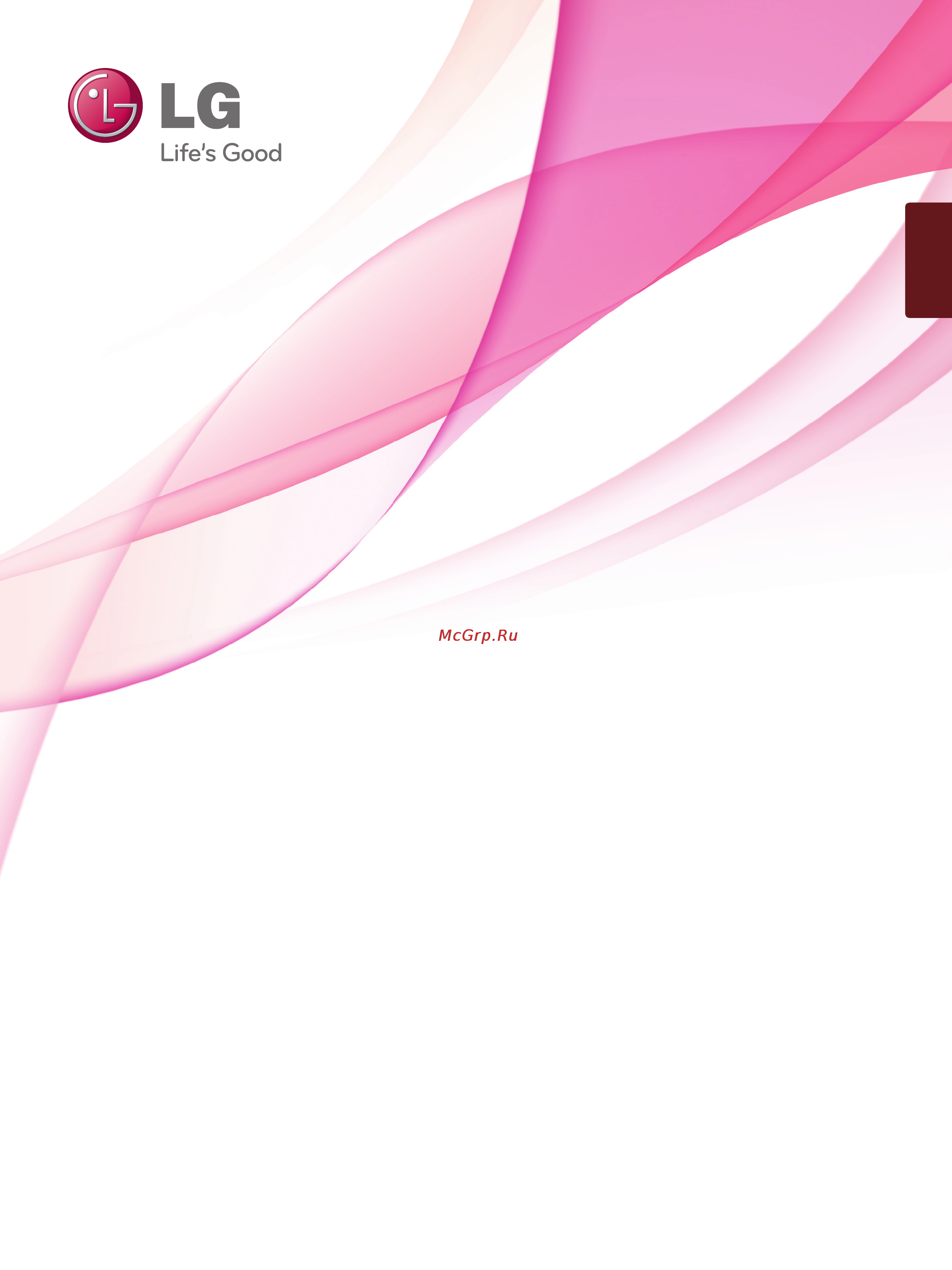LG M237WDP-PC Инструкция по эксплуатации онлайн