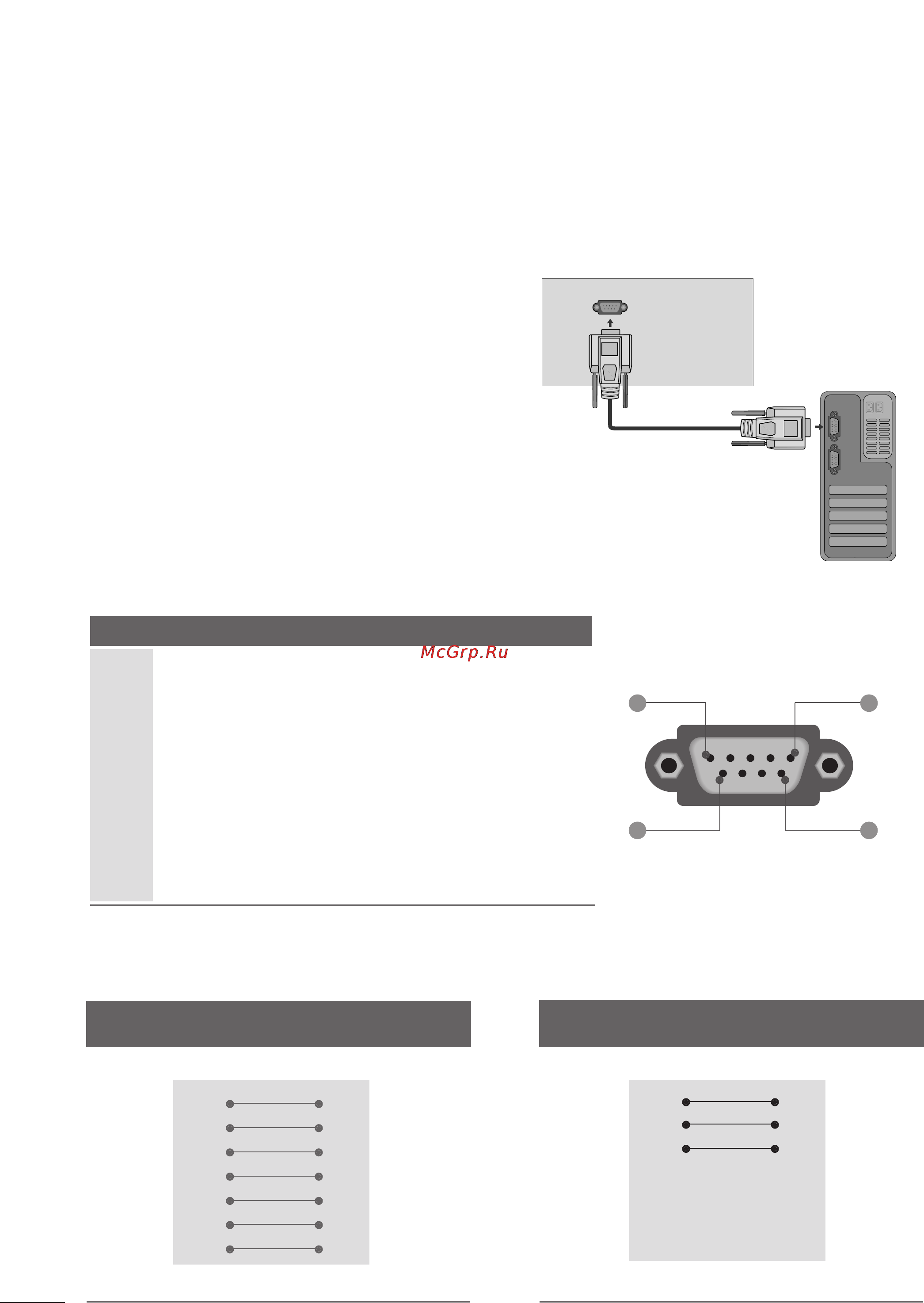 LG M237WDP-PC [110/116] Настройка внешнего устройства управления