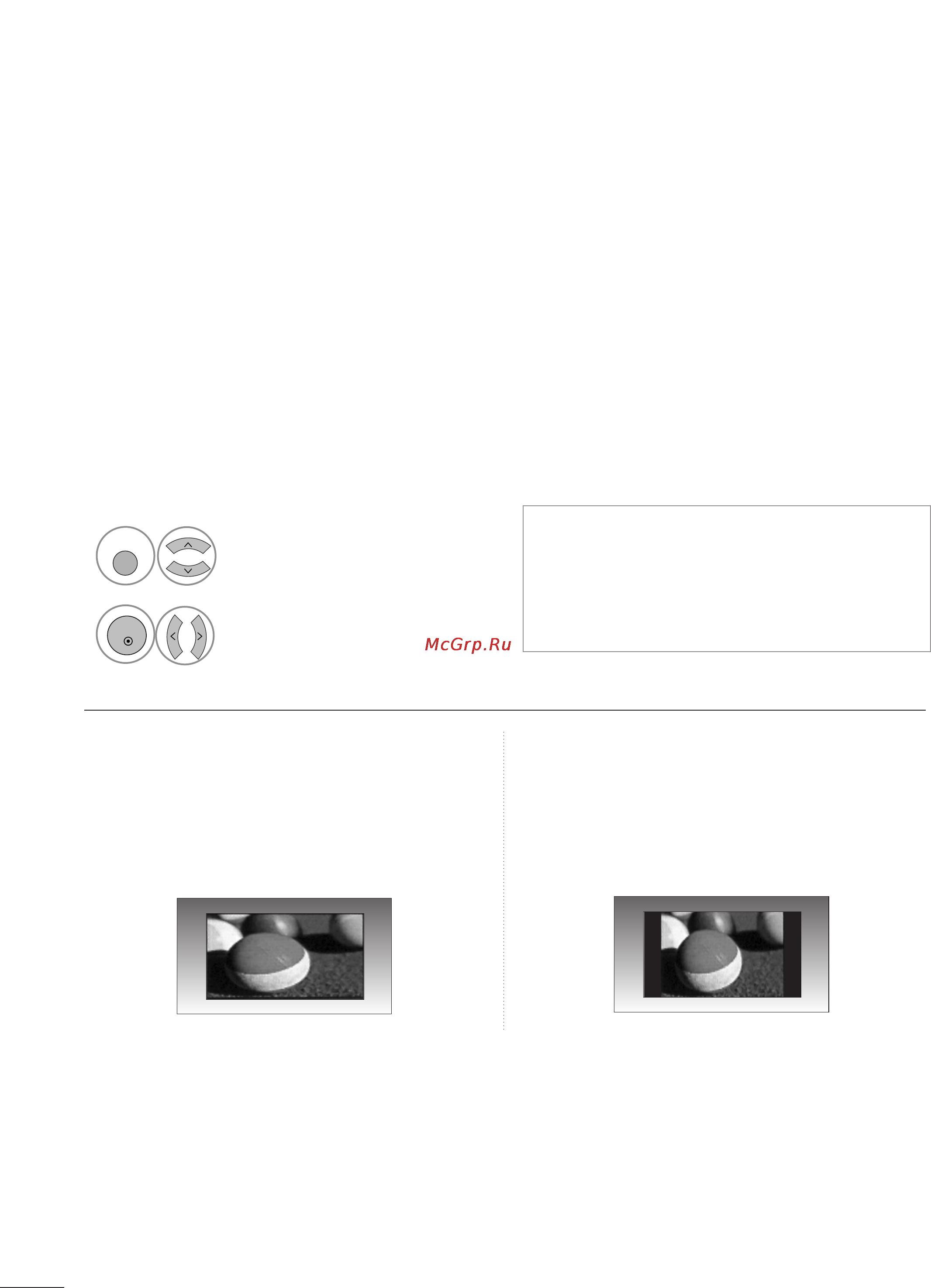 LG M237WDP-PC [44/116] Управление размером изображения коэффициентом пропорциональности
