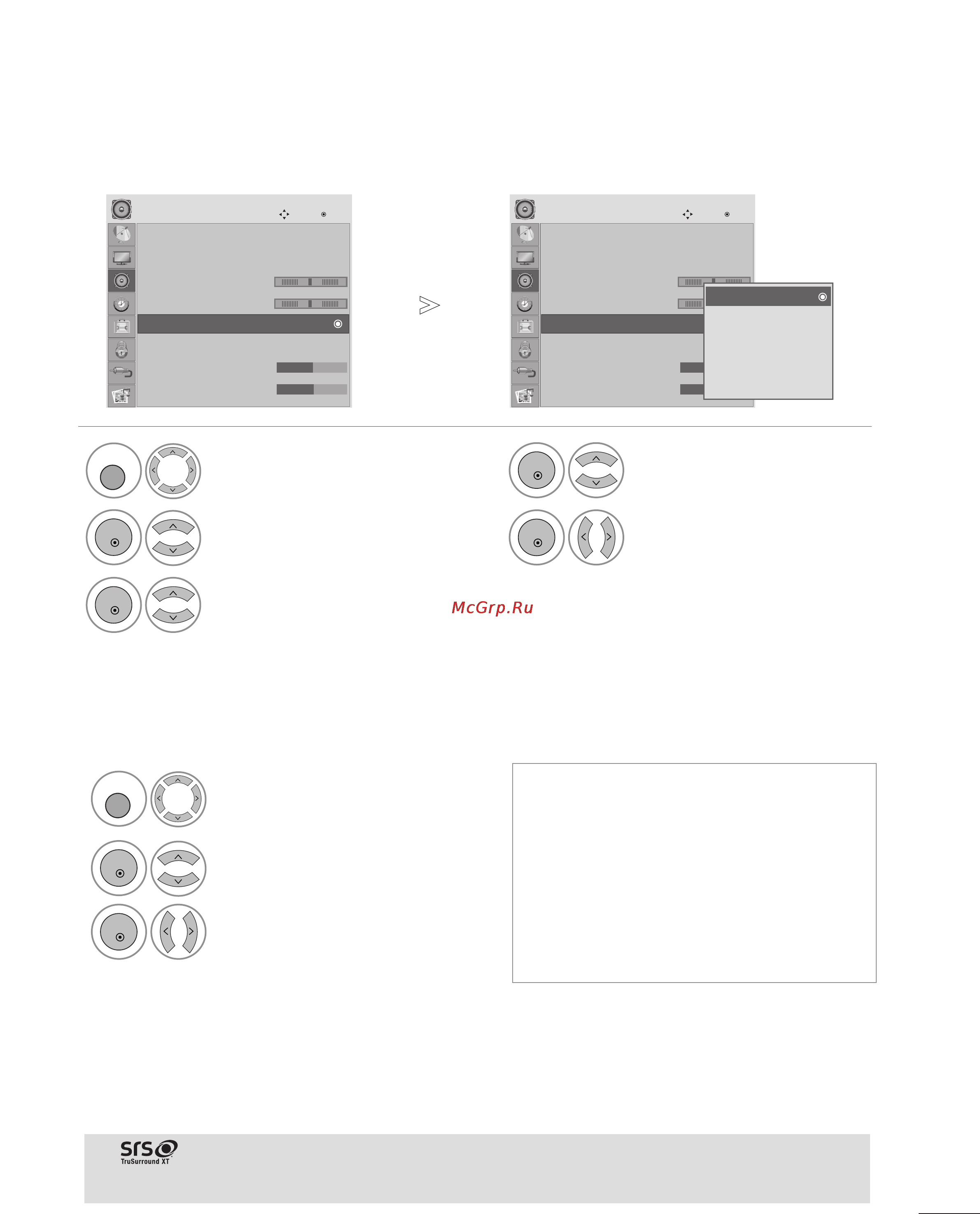 LG M197WDP-PZ [65/116] Srstrusurround xt