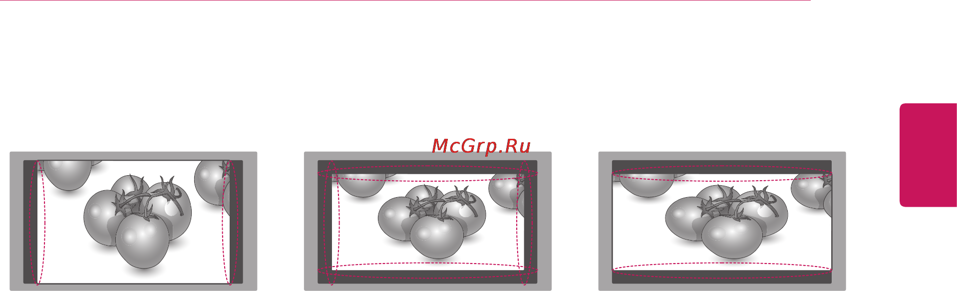 LG M2232D-PZ [37/46] Предотвращение повреждения или прогорания экрана телевизора