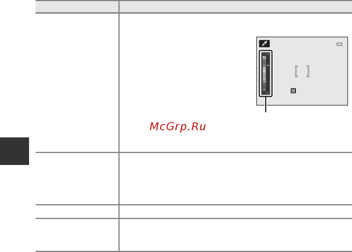 Nikon Coolpix P520 Black [66/244] Изменение настроек режима специальн эффекты