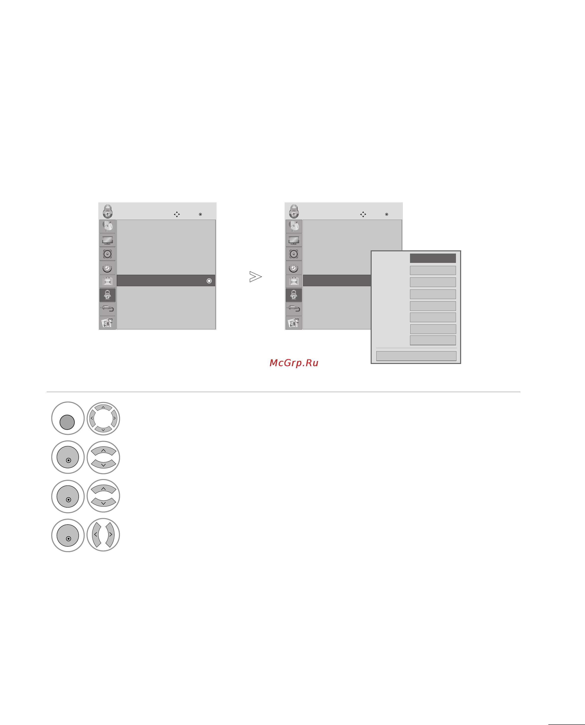 LG M2262D-PZ [93/124] Родительским контроль реитинги