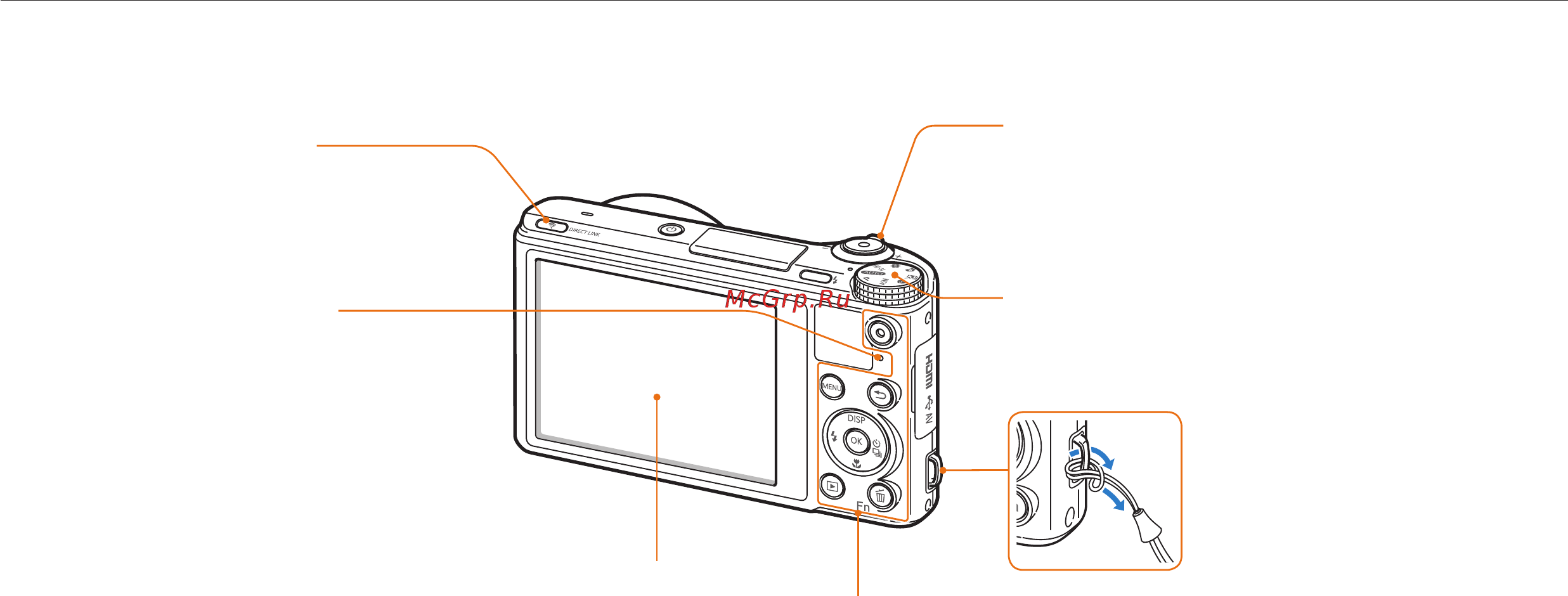 Samsung WB800F Black [23/168] Внешний вид камеры