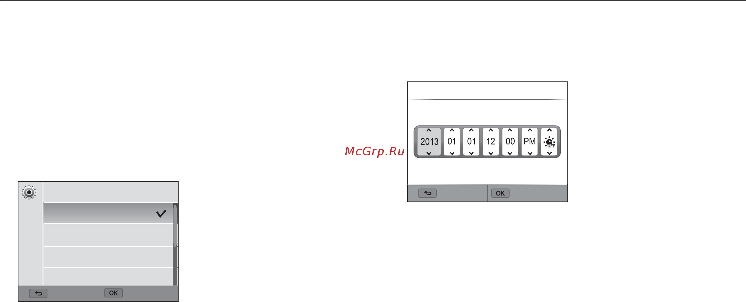 Samsung EC-WB251F White [27/166] Подготовка фотокамеры к работе