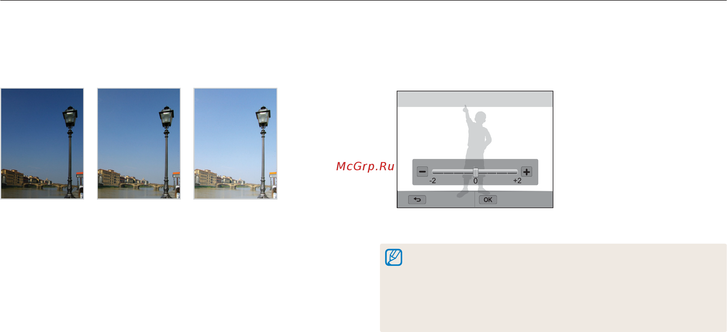 Samsung EC-WB251F White [79/166] Настройка яркости и цветов
