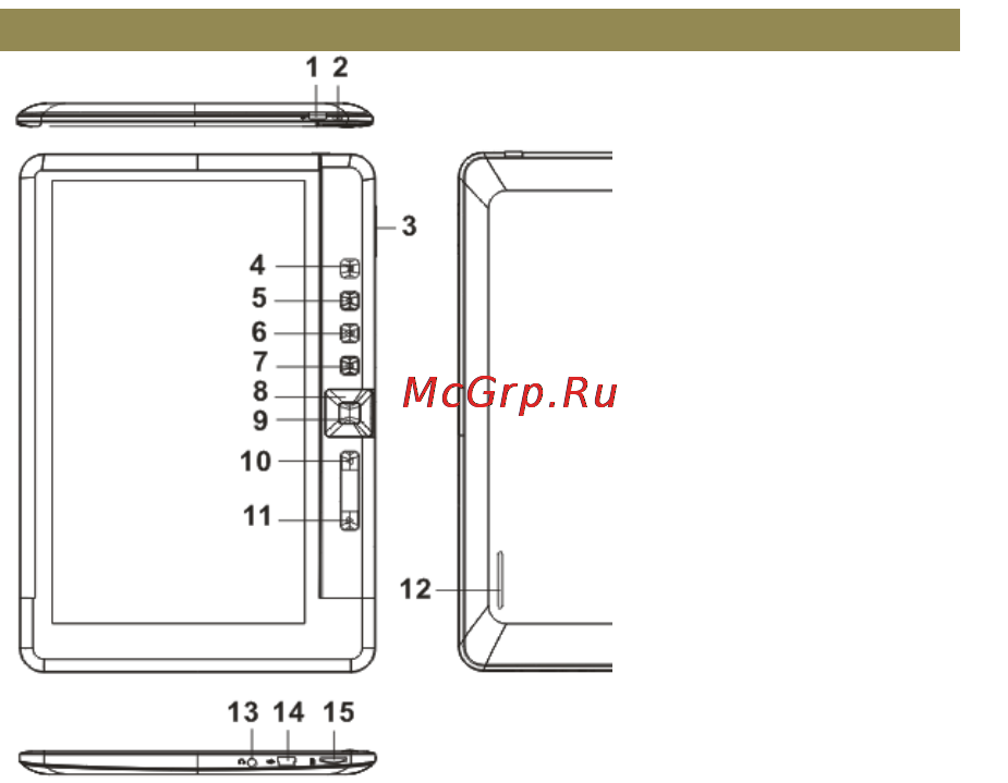 Ritmix RBK-460 Инструкция по эксплуатации онлайн [6/20] 80065
