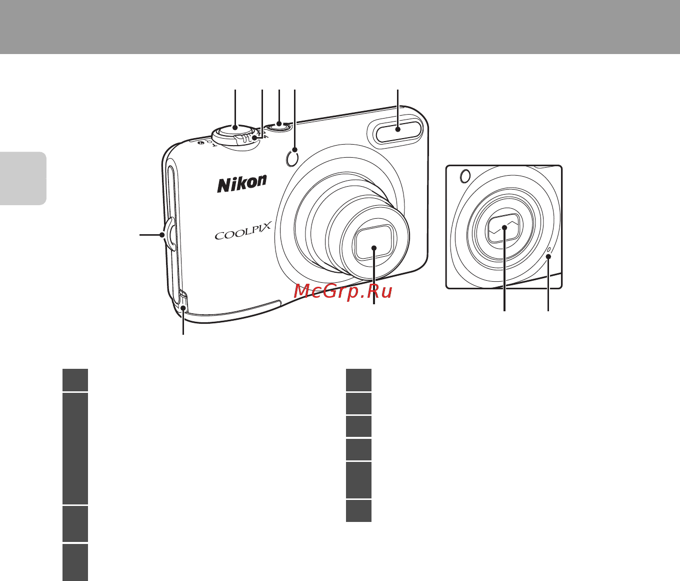 Nikon Coolpix L28 Black [22/200] Корпус фотокамеры
