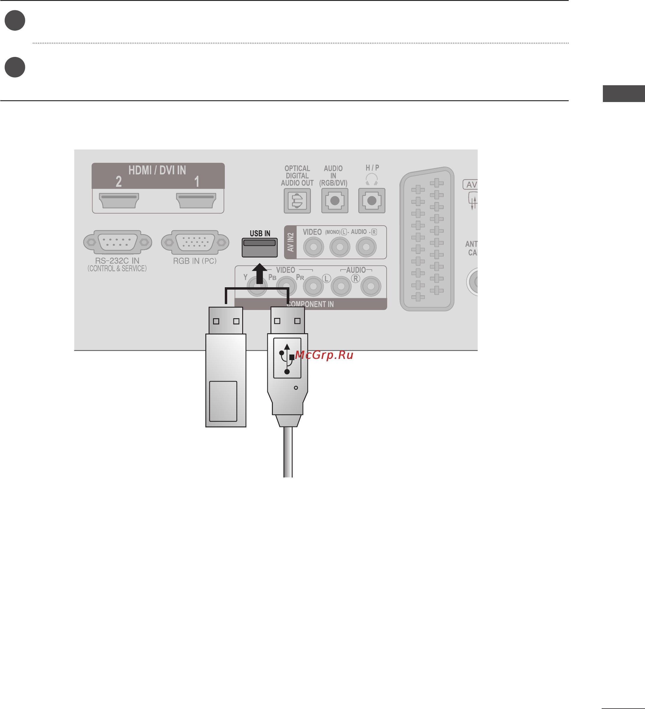 LG M2280DF-PZ [31/154] Настройка внешнего оборудования