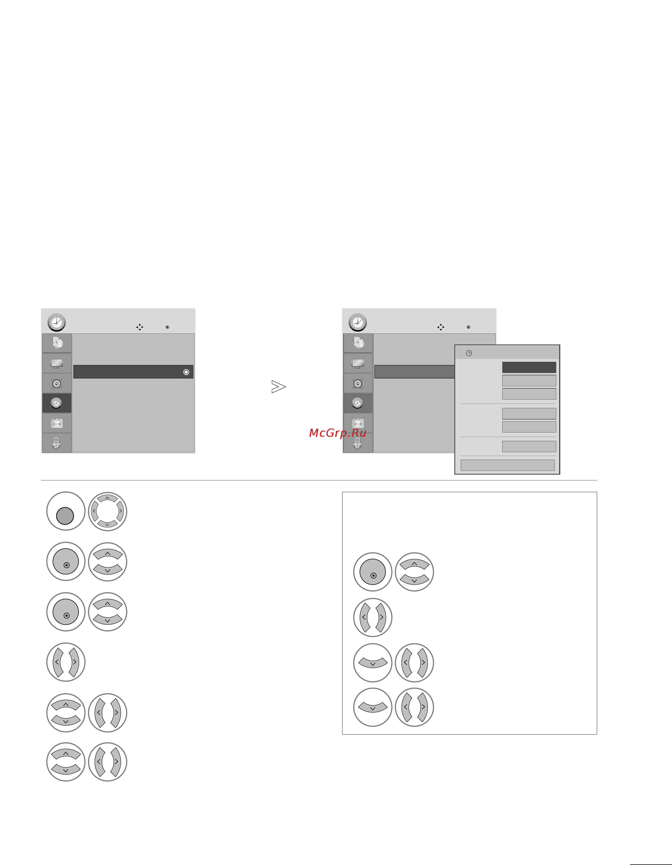LG M228WDP-BZ [66/96] Настройка автоматического включения отключения таймера