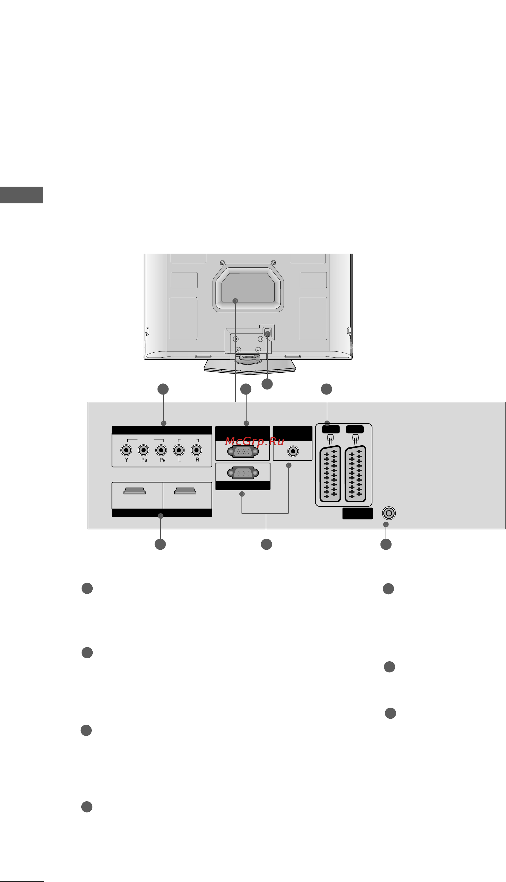 LG 42PG200R [10/98] Варианты подключения