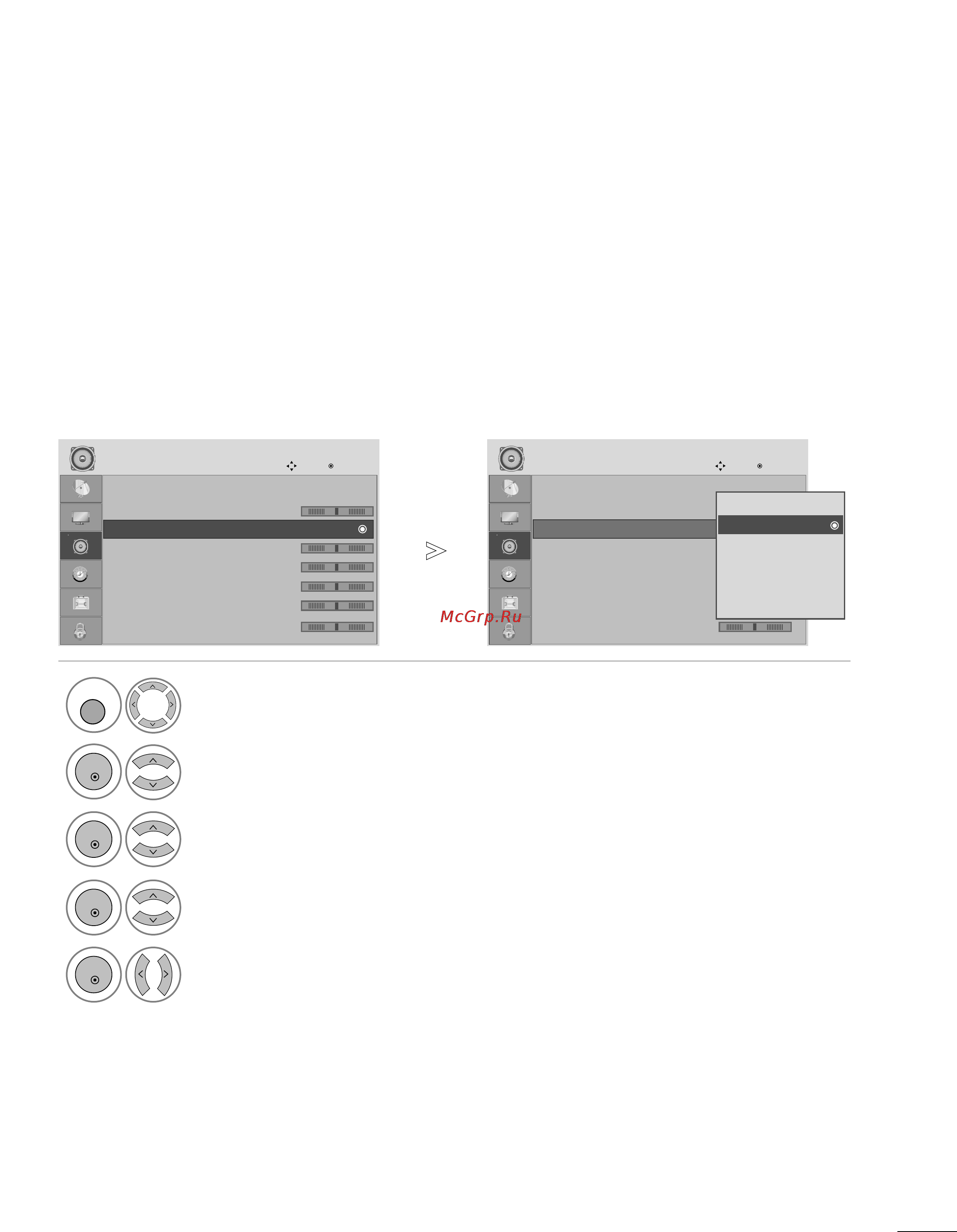 LG M228WDP-BZJ [59/97] Настройка параметров звука режим