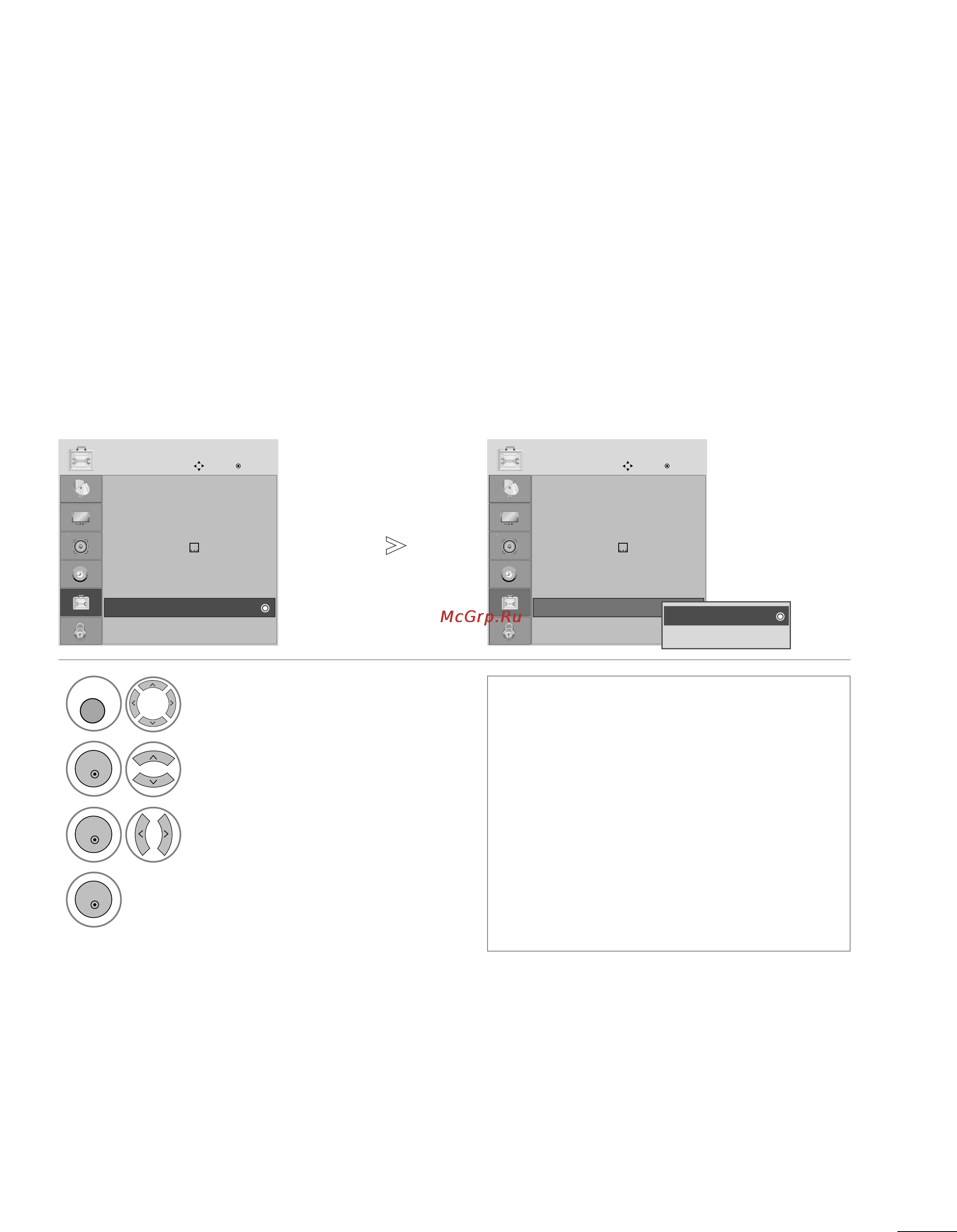 LG M228WDP-BZJ [73/97] Блокировка кнопок