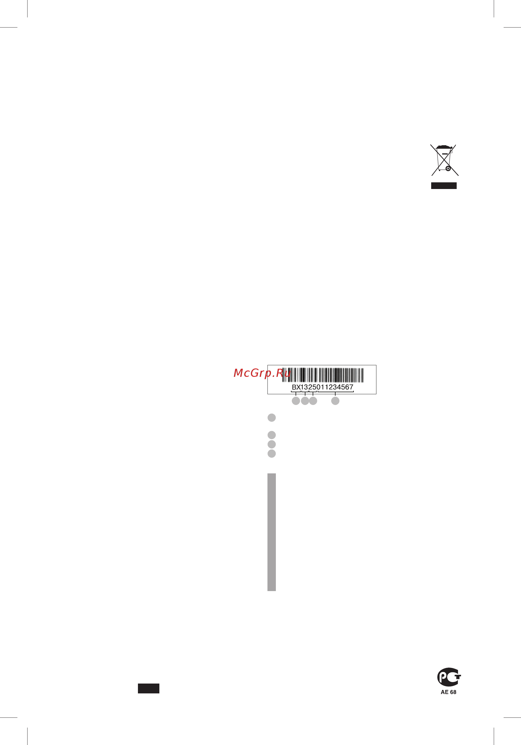 BBK BX517U White/Silver [12/12] Внимани