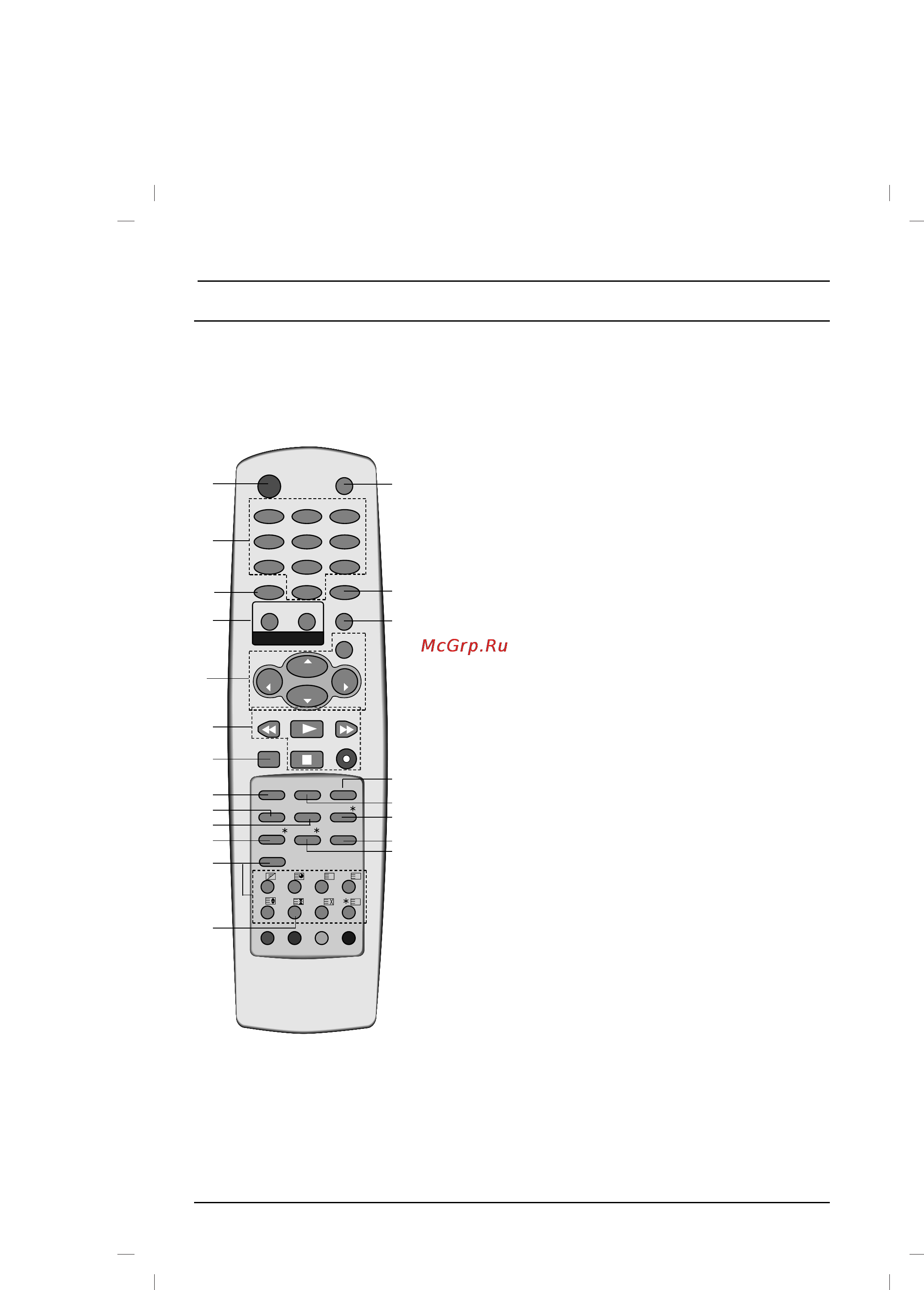 LG 29FX6ANX [4/20] Местоположение и функции органов управления