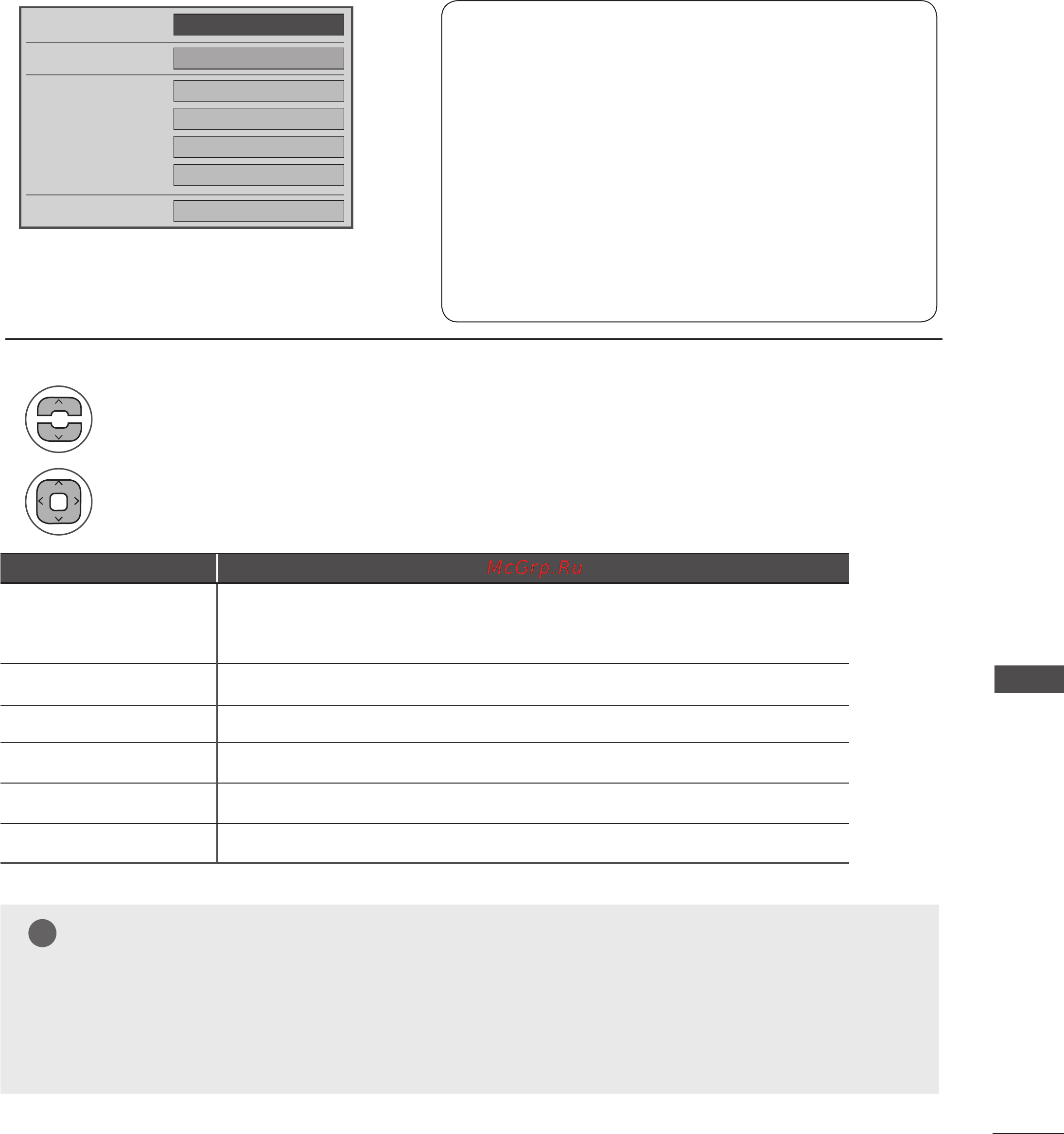 LG M2362DP-PZ [125/154] Примечание