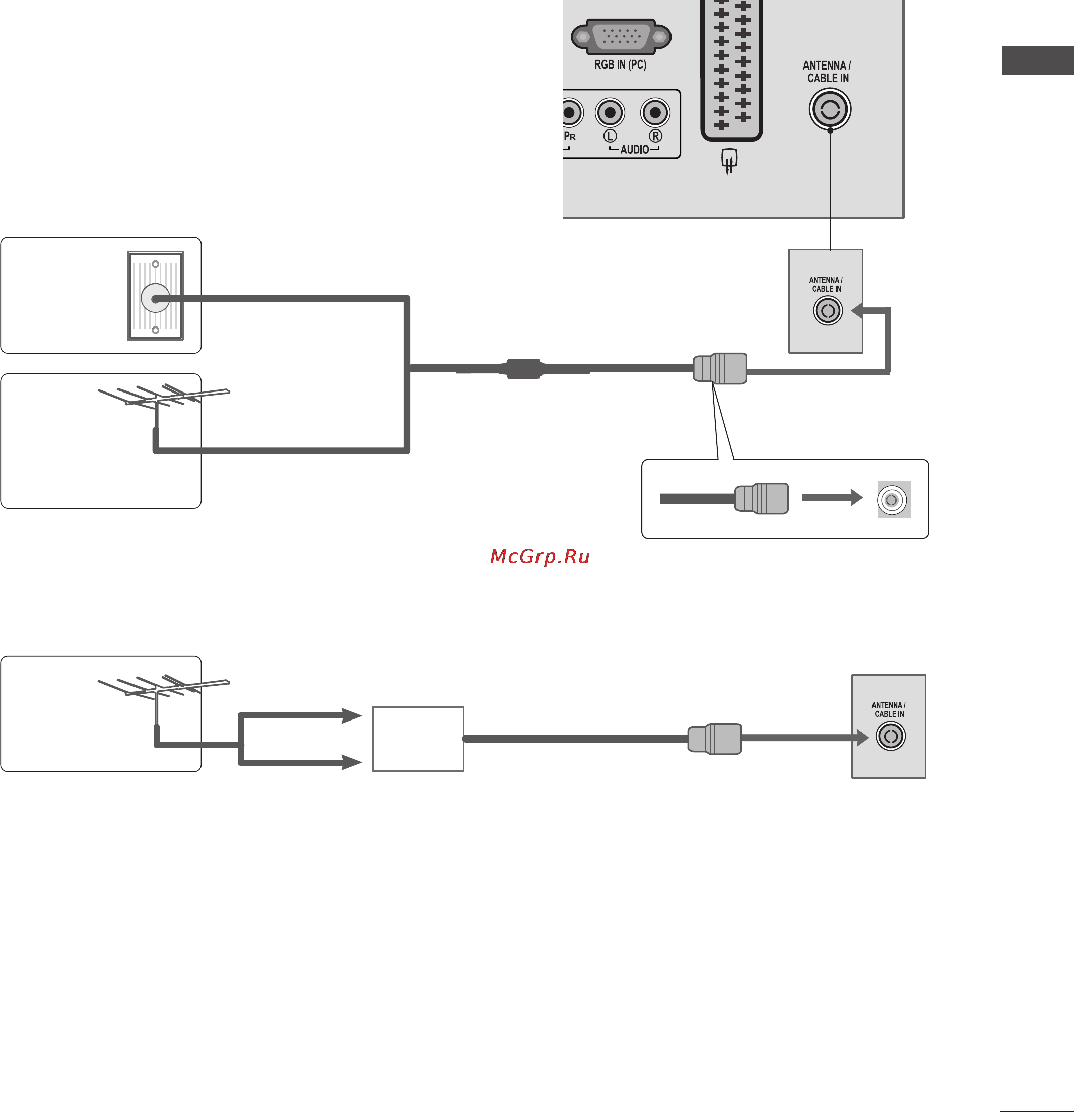 LG M2362DP-PZ [17/154] Настройка внешнего оборудования