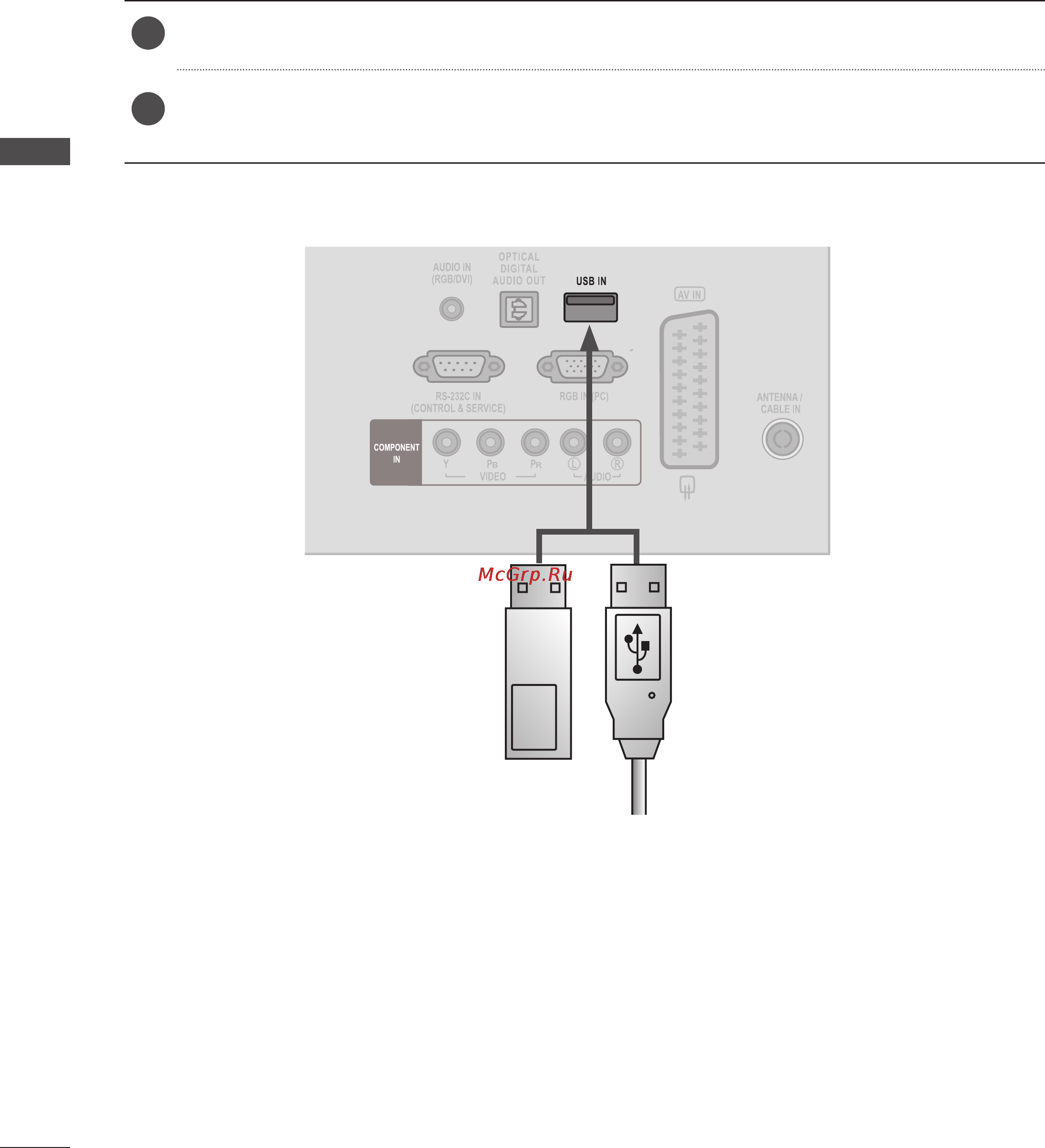 LG M2362DP-PZ [28/154] Настройка usb