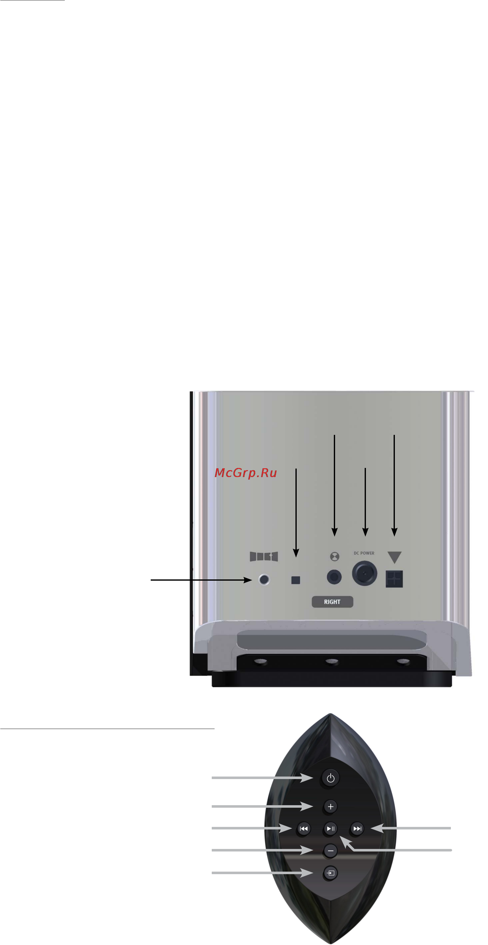 Monitor Audio Air Stream 100 Silver [3/8] Настройка