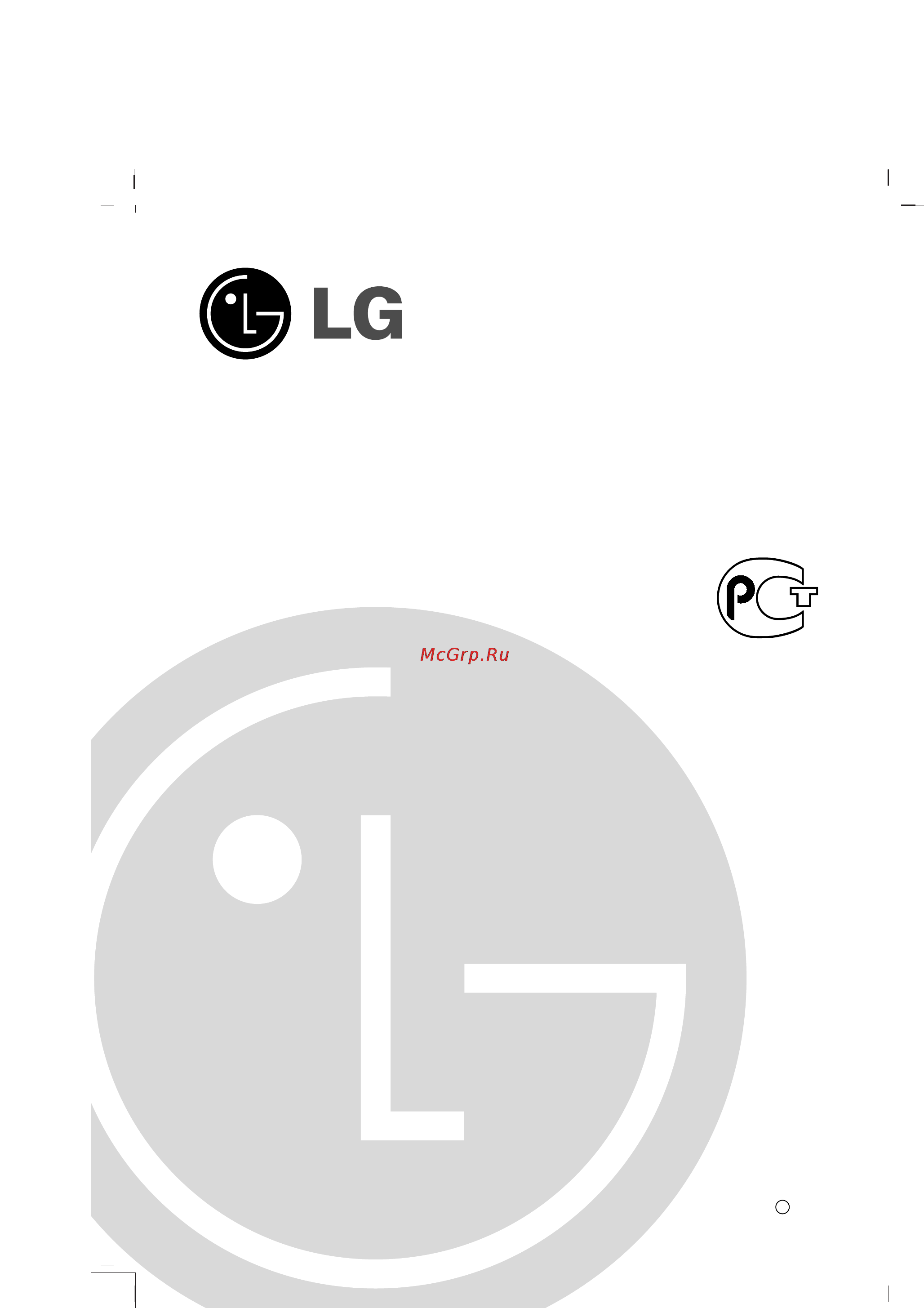 LG 29FS2ANX Инструкция по эксплуатации онлайн