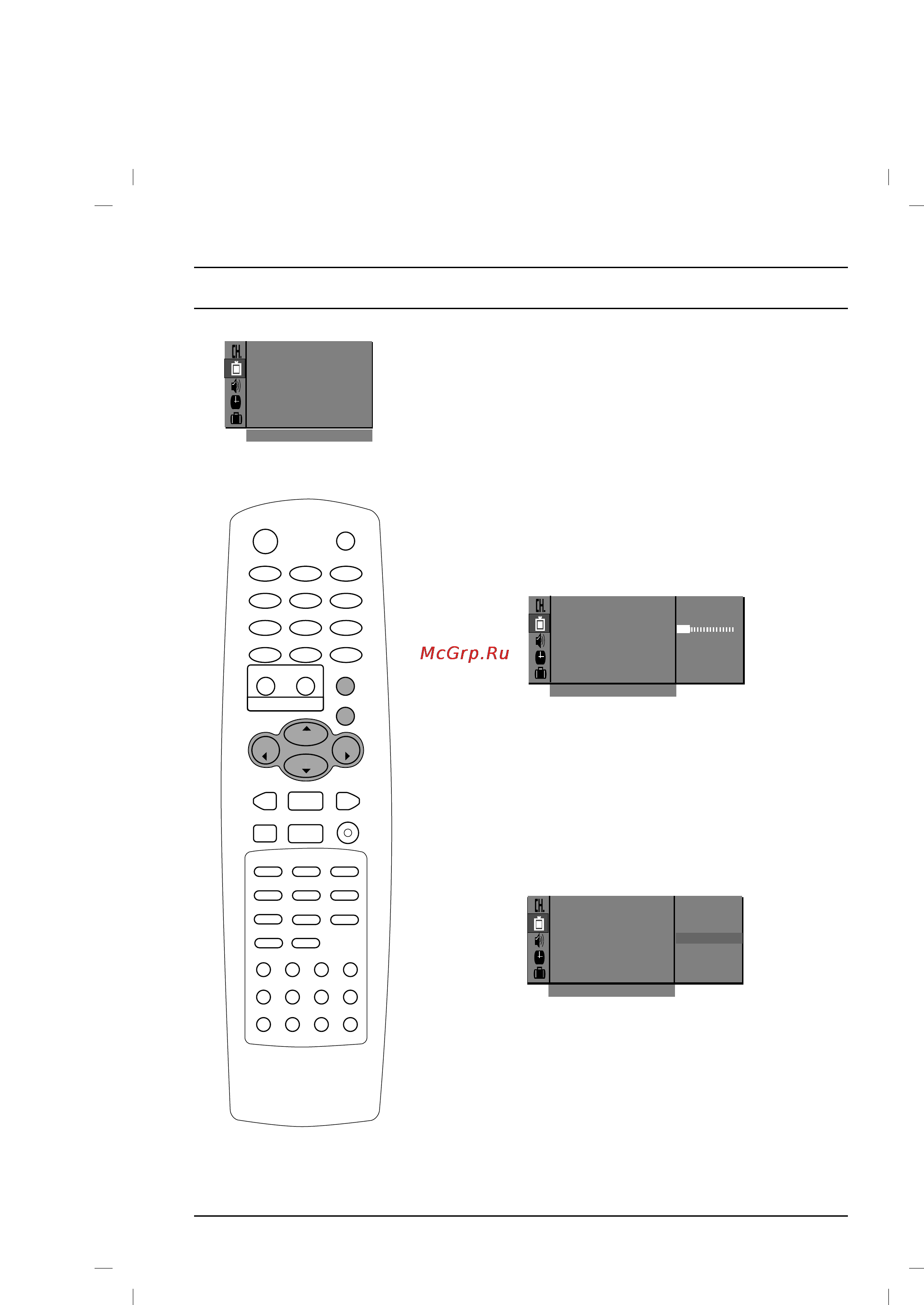 LG 29FC2RNX [16/32] Настройка изображения