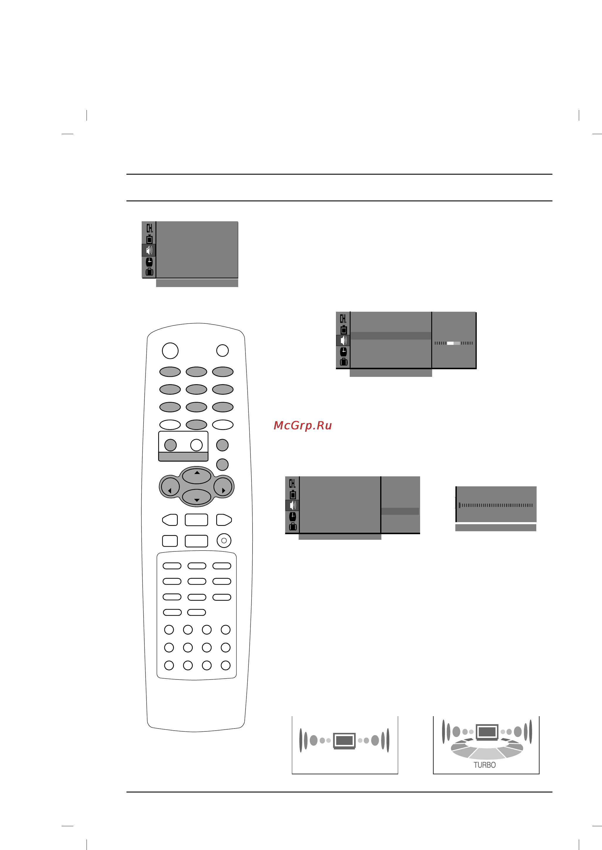 LG 29FS2ANX [20/32] Настройка звука