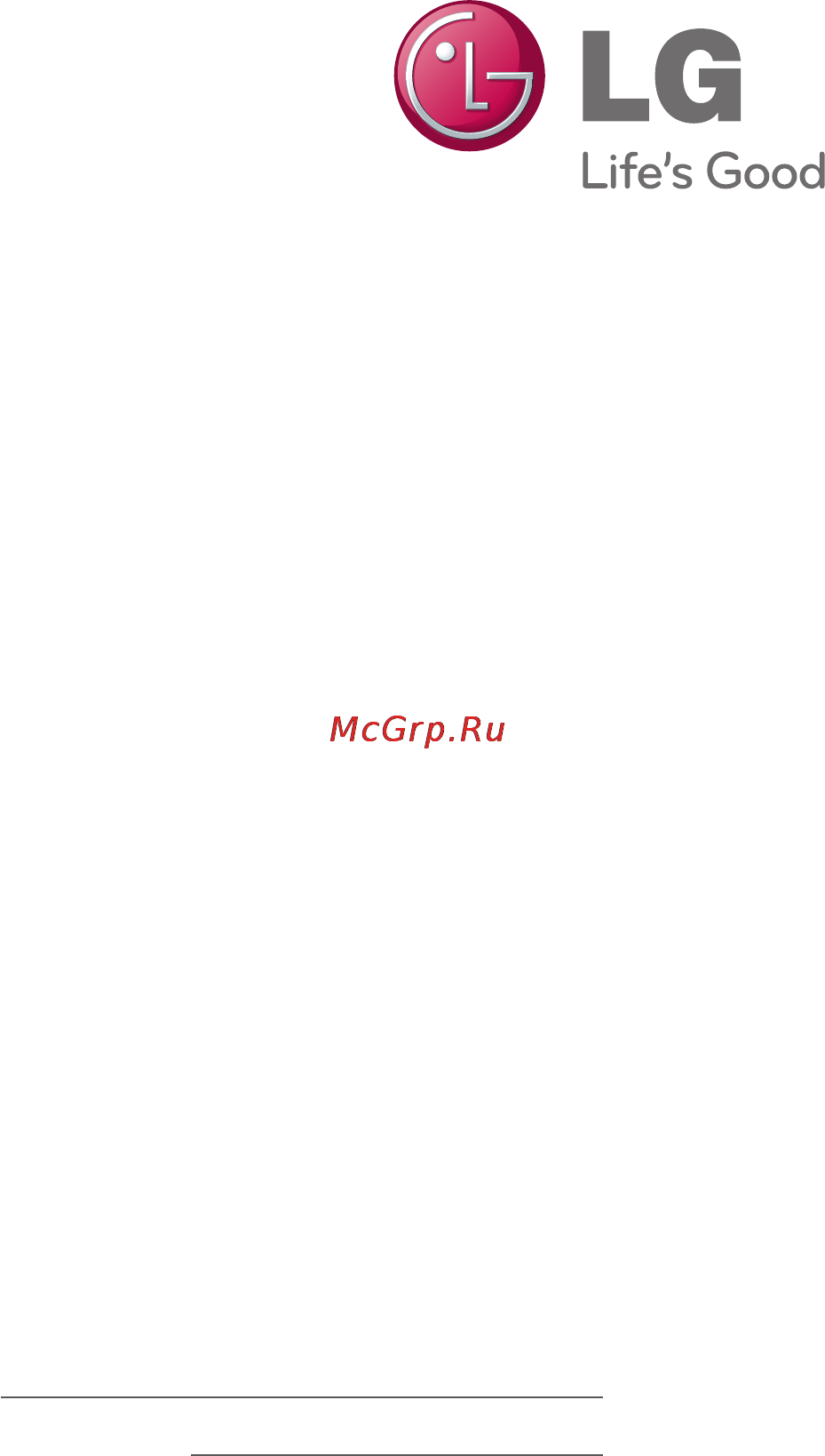 LG M2382D-PZ Инструкция по эксплуатации онлайн [60/60] 80143