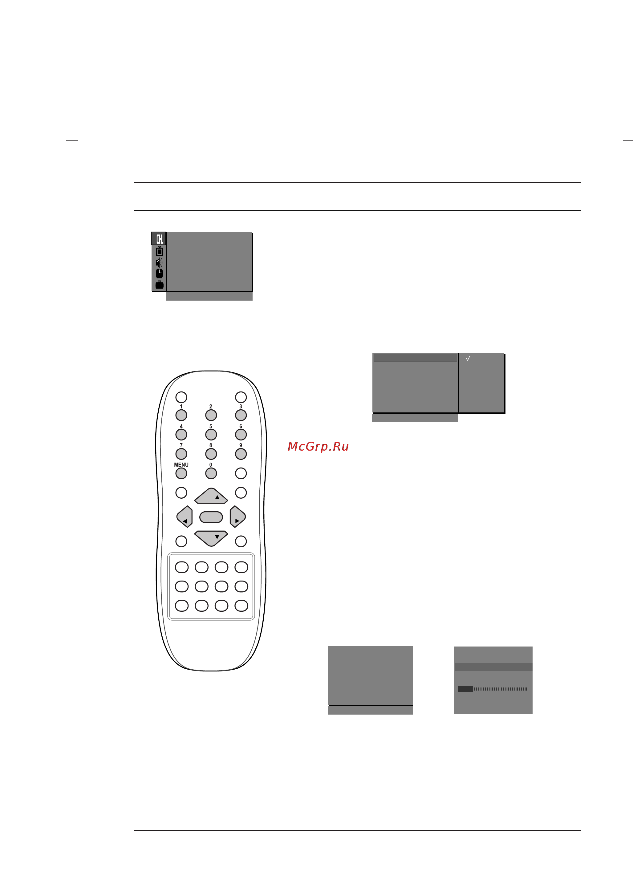 LG 29FC2RLX [10/32] Настройка на телевизионные станции