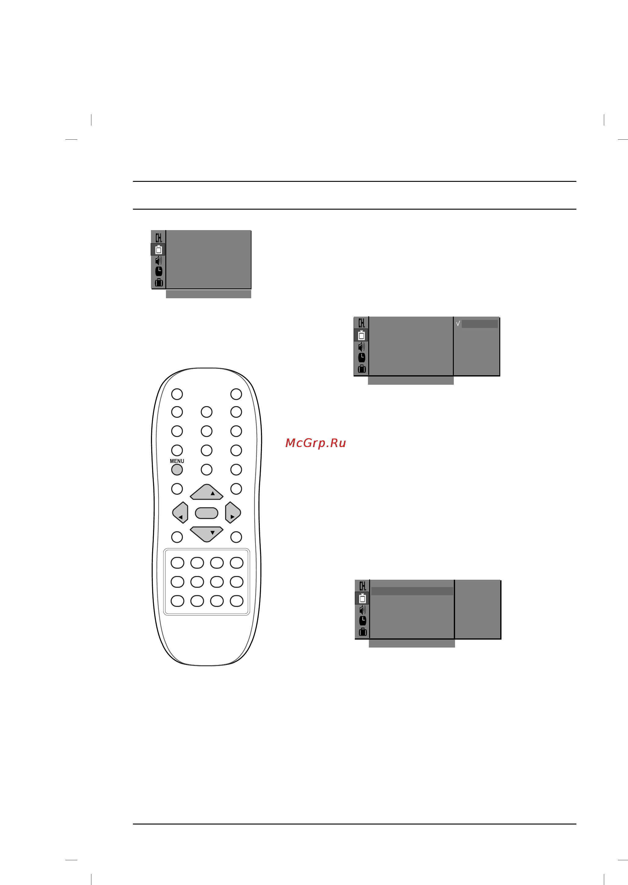 LG 29FC1BLX [16/32] Настройка изображения