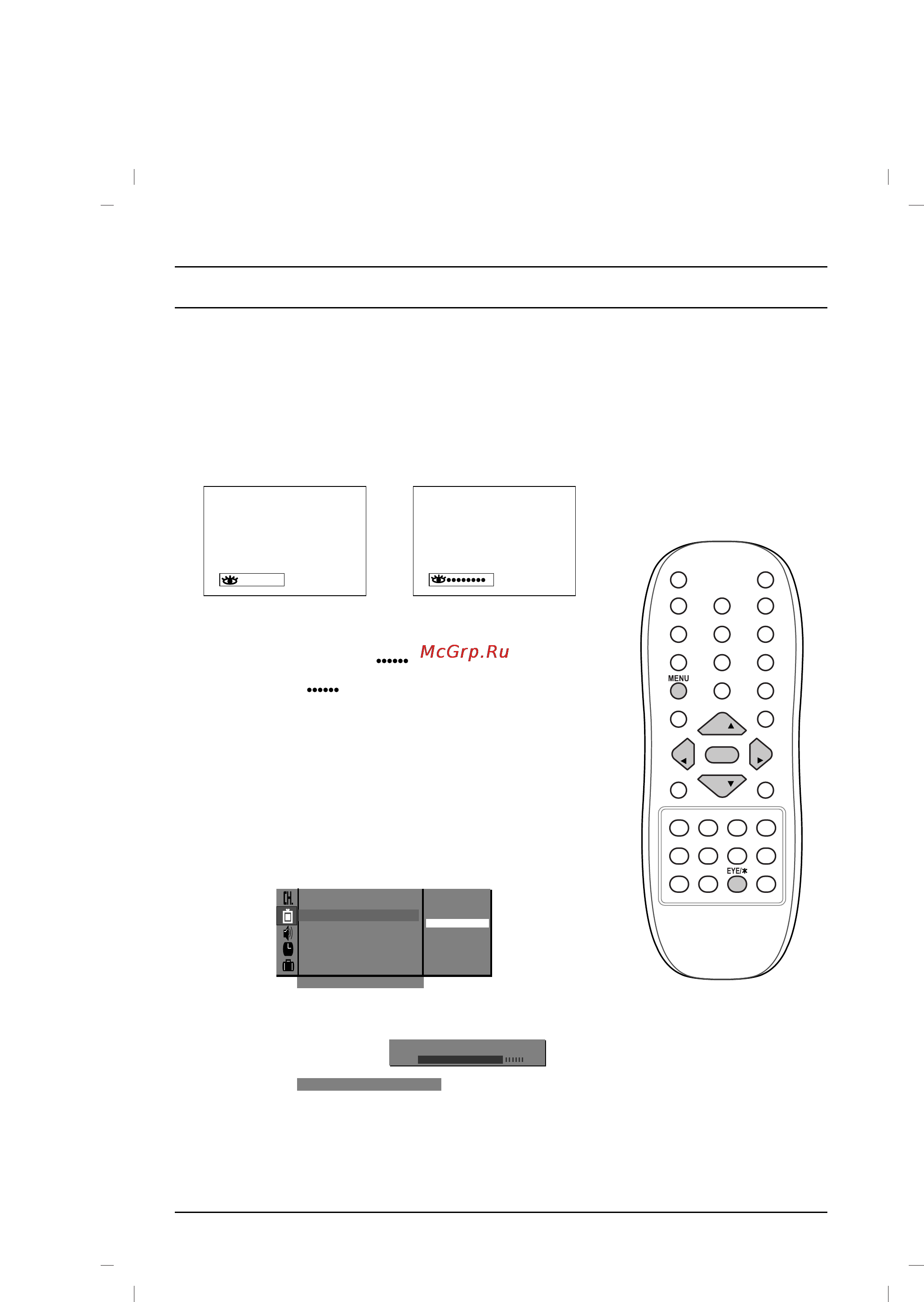 LG 29FC1BLX [17/32] Настройка изображения