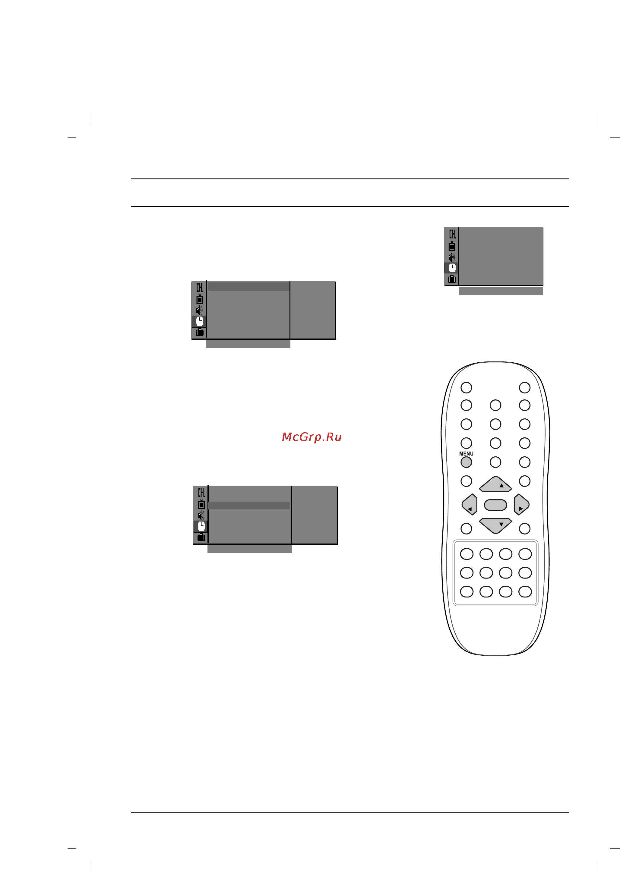 LG 29FC1BLX [21/32] Настройка времени