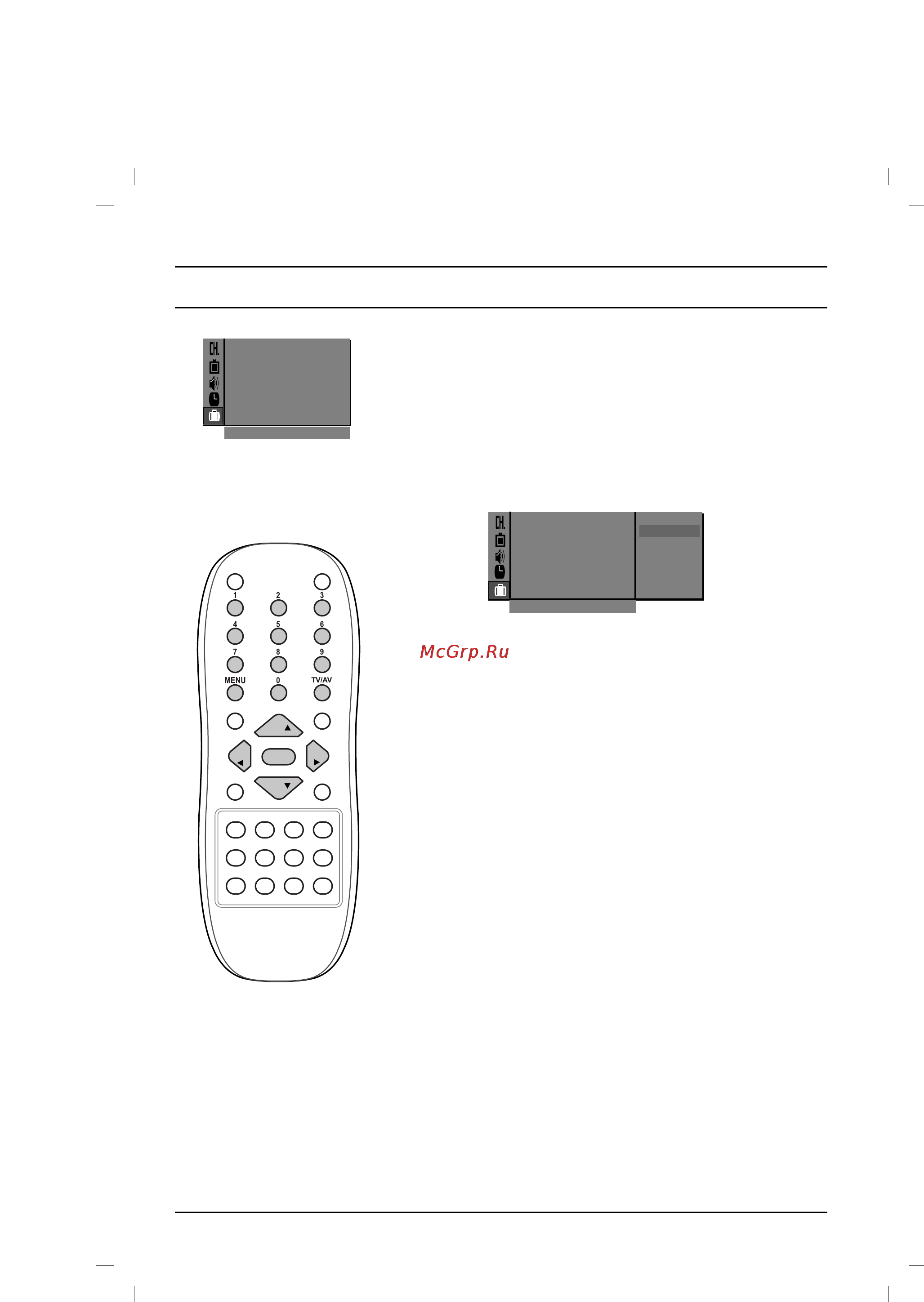LG 29FS2BLX [22/32] Режимы tv и av
