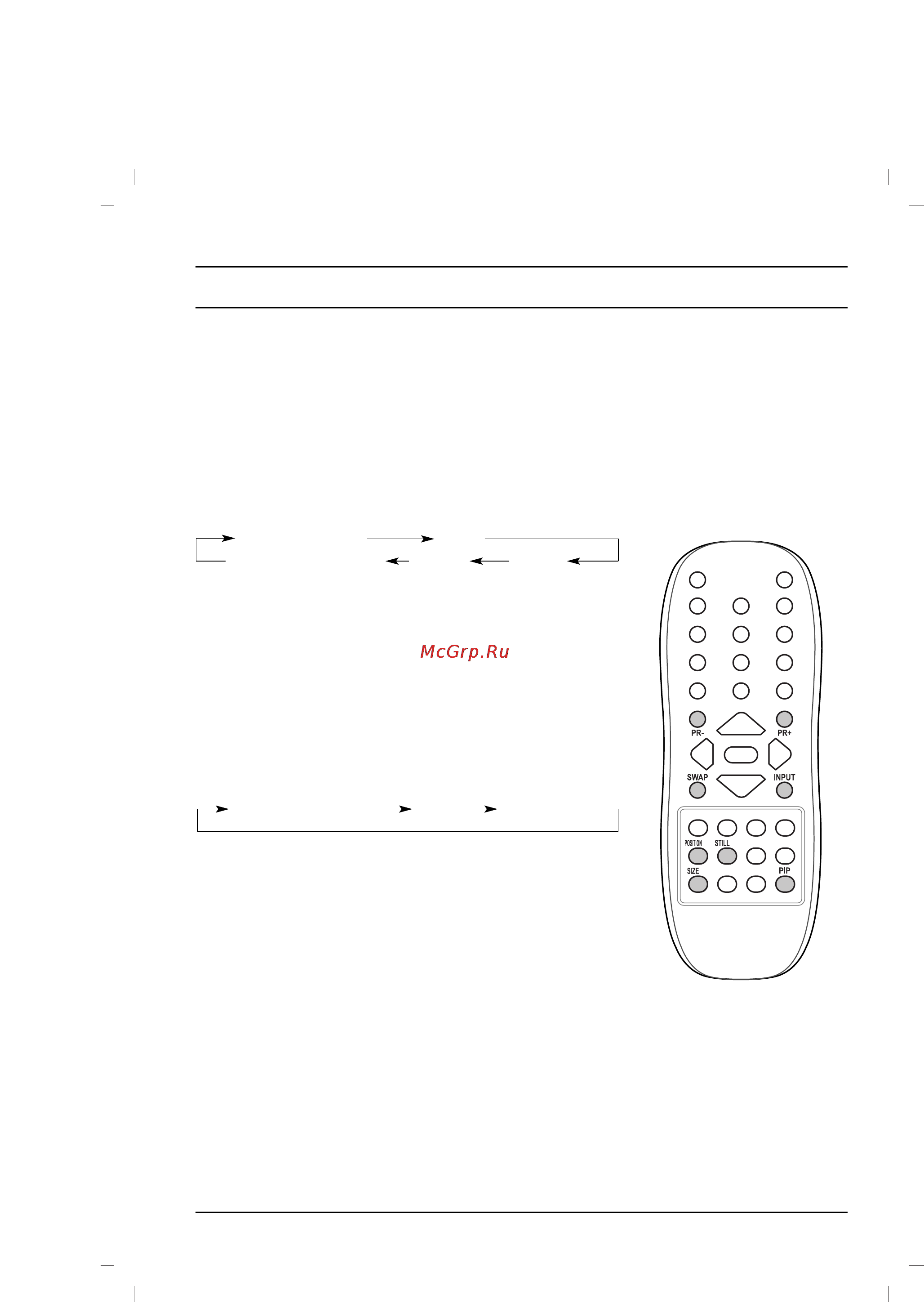 LG 29FS2BLX [25/32] Картинка в картинке не во всех моделях