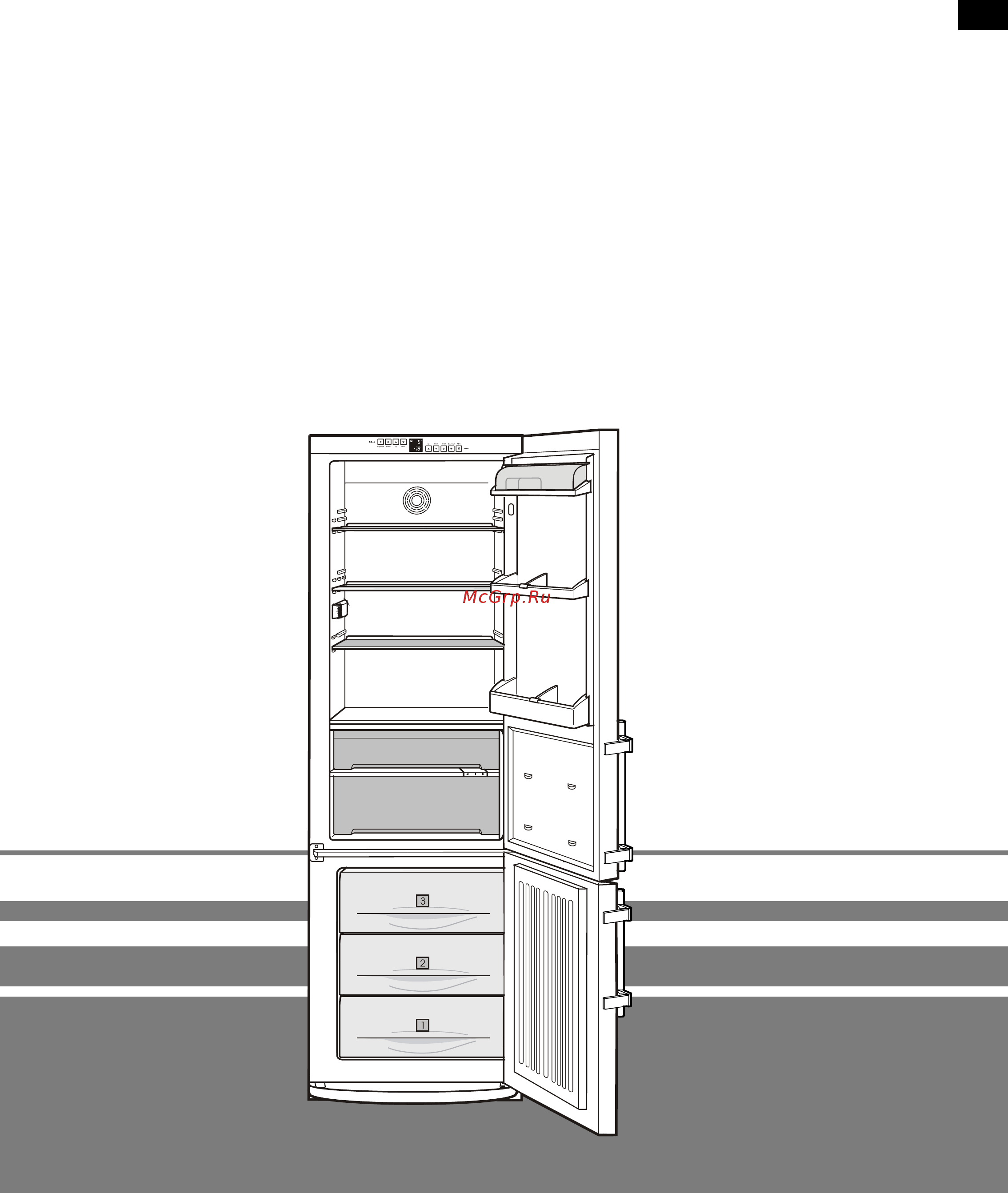 Liebherr CBesf 4006-23 Инструкция по эксплуатации онлайн