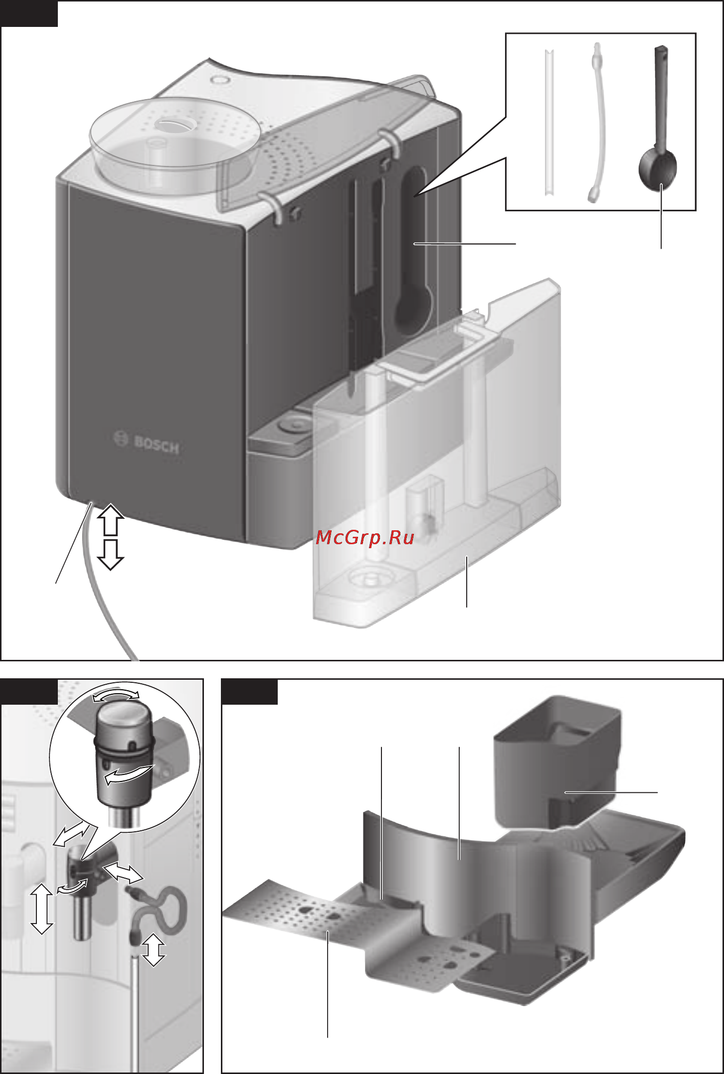 Bosch VeroBar TES71321RW Инструкция по эксплуатации онлайн [4/37] 80166