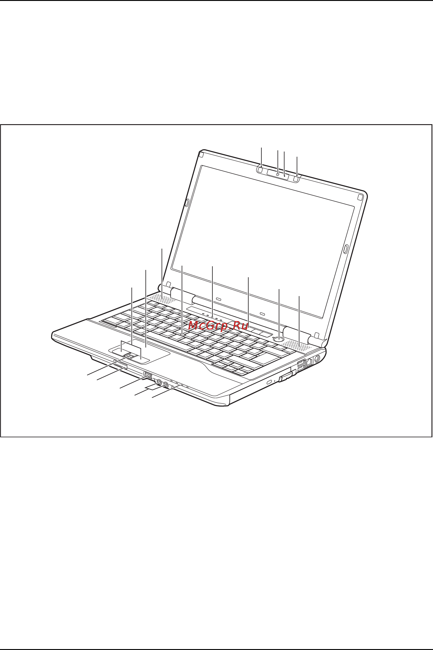 Fujitsu S782 S7820MF061RU [13/108] Передняя сторона