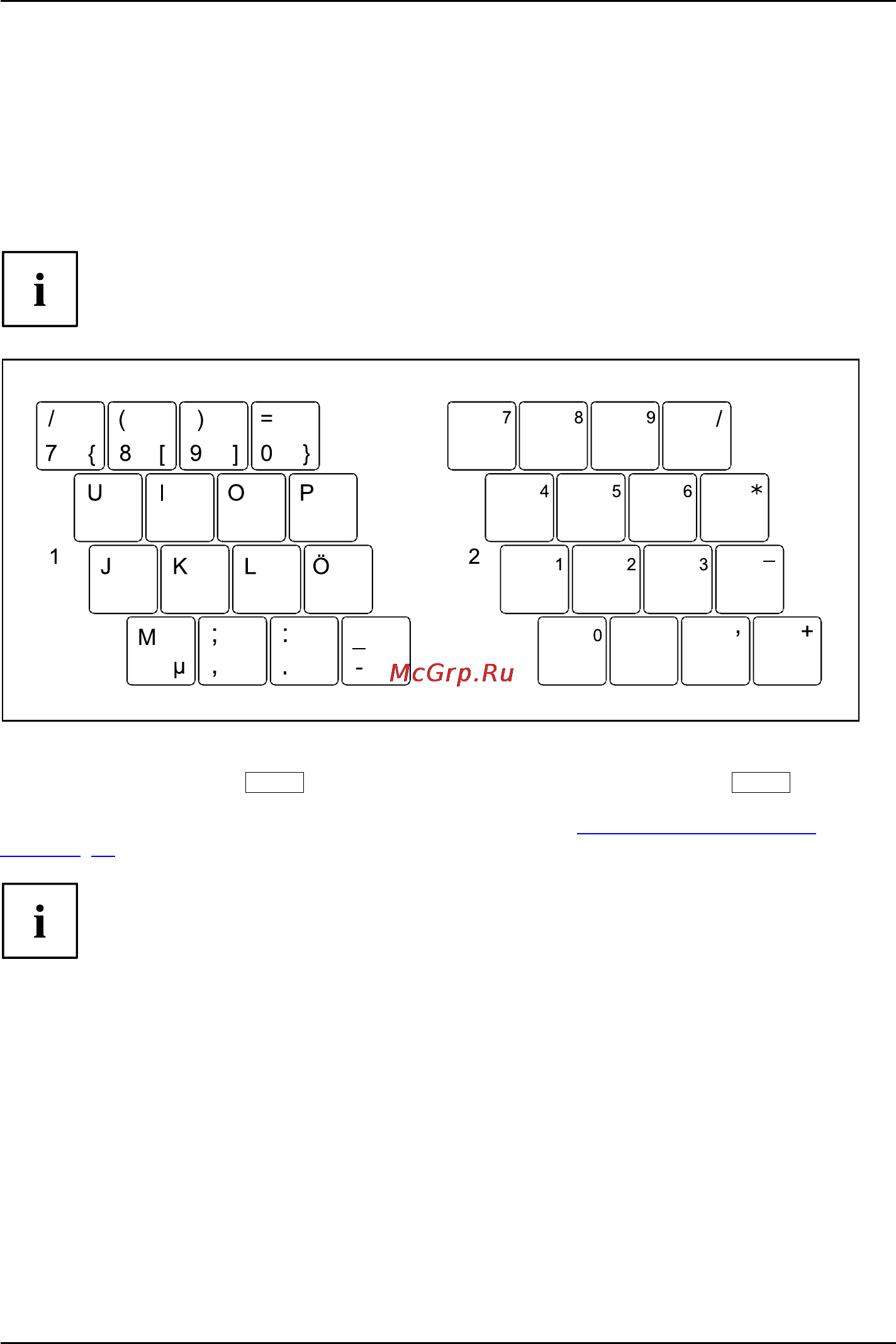 Fujitsu S782 S7820MF061RU [30/108] Виртуальный блок цифровых клавиш