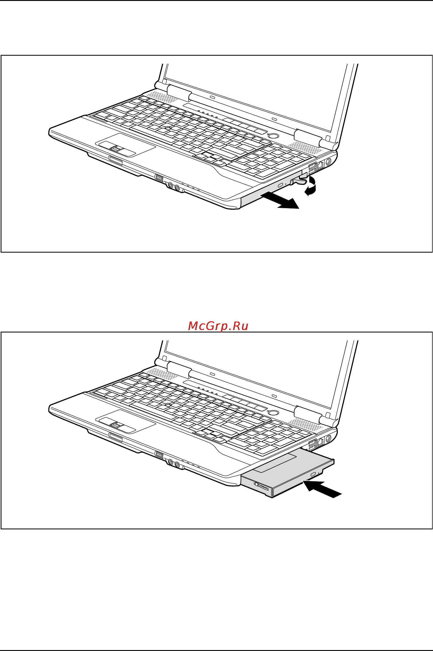 Fujitsu S782 S7820MF061RU [41/108] Извлечение модуля