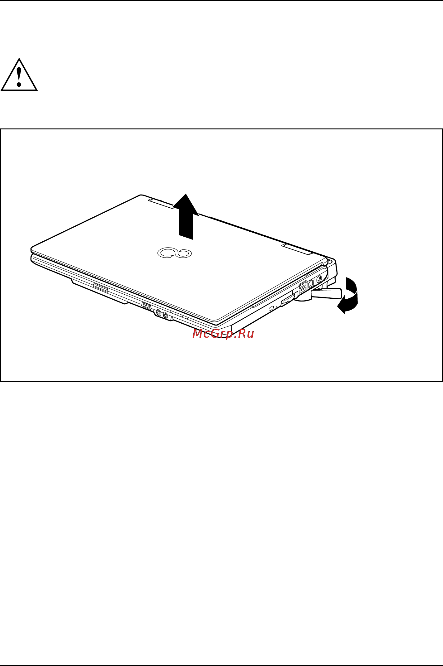 Fujitsu S782 S7820MF061RU [60/108] Отключение ноутбука от порта репликатора