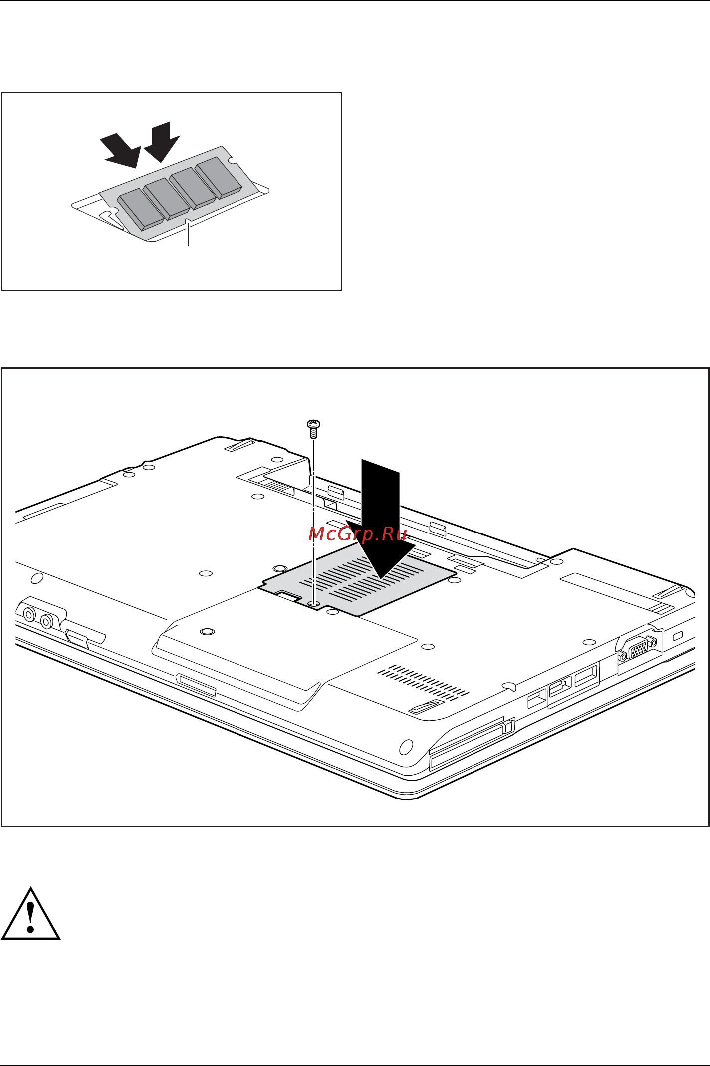 Fujitsu S782 S7820MF061RU [81/108] Установка модуля памяти