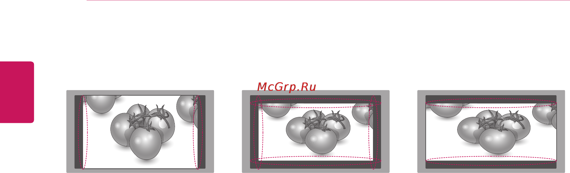 LG M2732D-PZ [36/44] Предотвращение повреждения или прогорания экрана телевизора