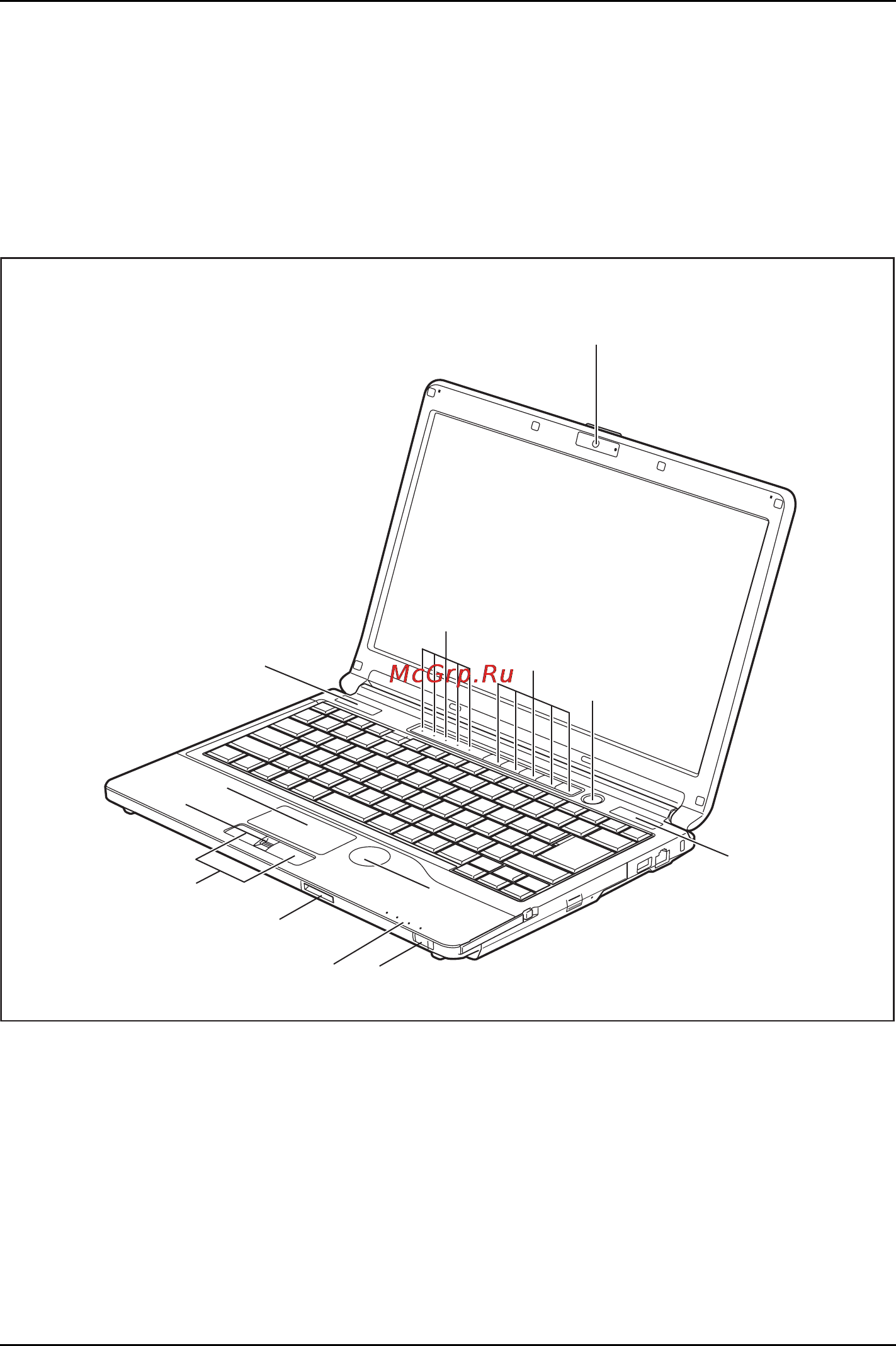 Fujitsu S762 S7620MF071RU [13/110] Порты и элементы управления