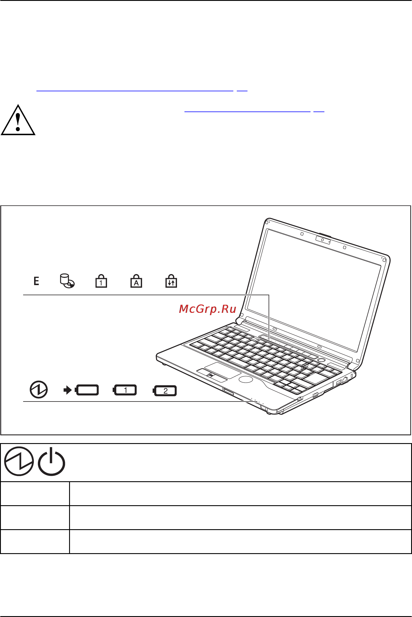 Fujitsu S762 S7620MF071RU [24/110] Индикаторы состояния
