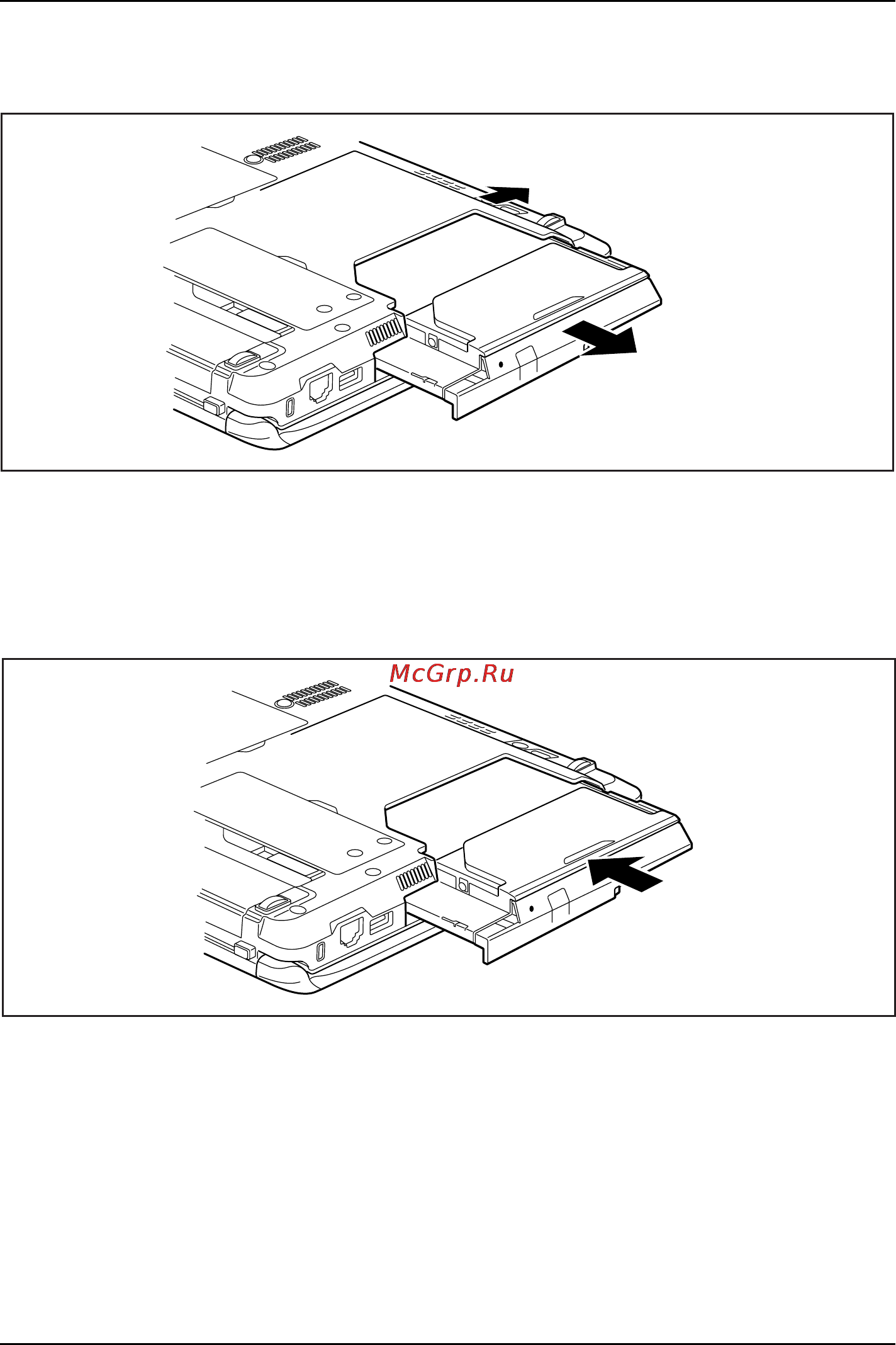 Fujitsu S762 S7620MF071RU [44/110] Снятие модуля