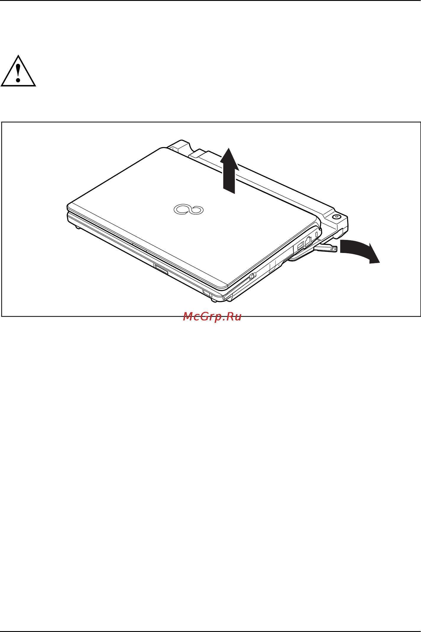 Fujitsu S762 S7620MF071RU [61/110] Отключение ноутбука от порта репликатора
