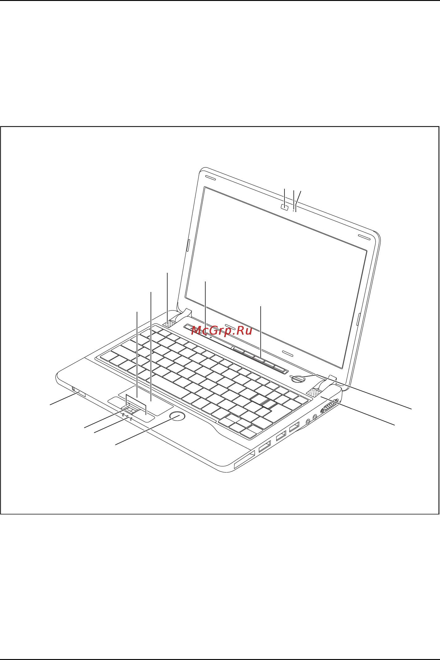 Fujitsu P702 P702XMF051RU [13/94] Порты и элементы управления